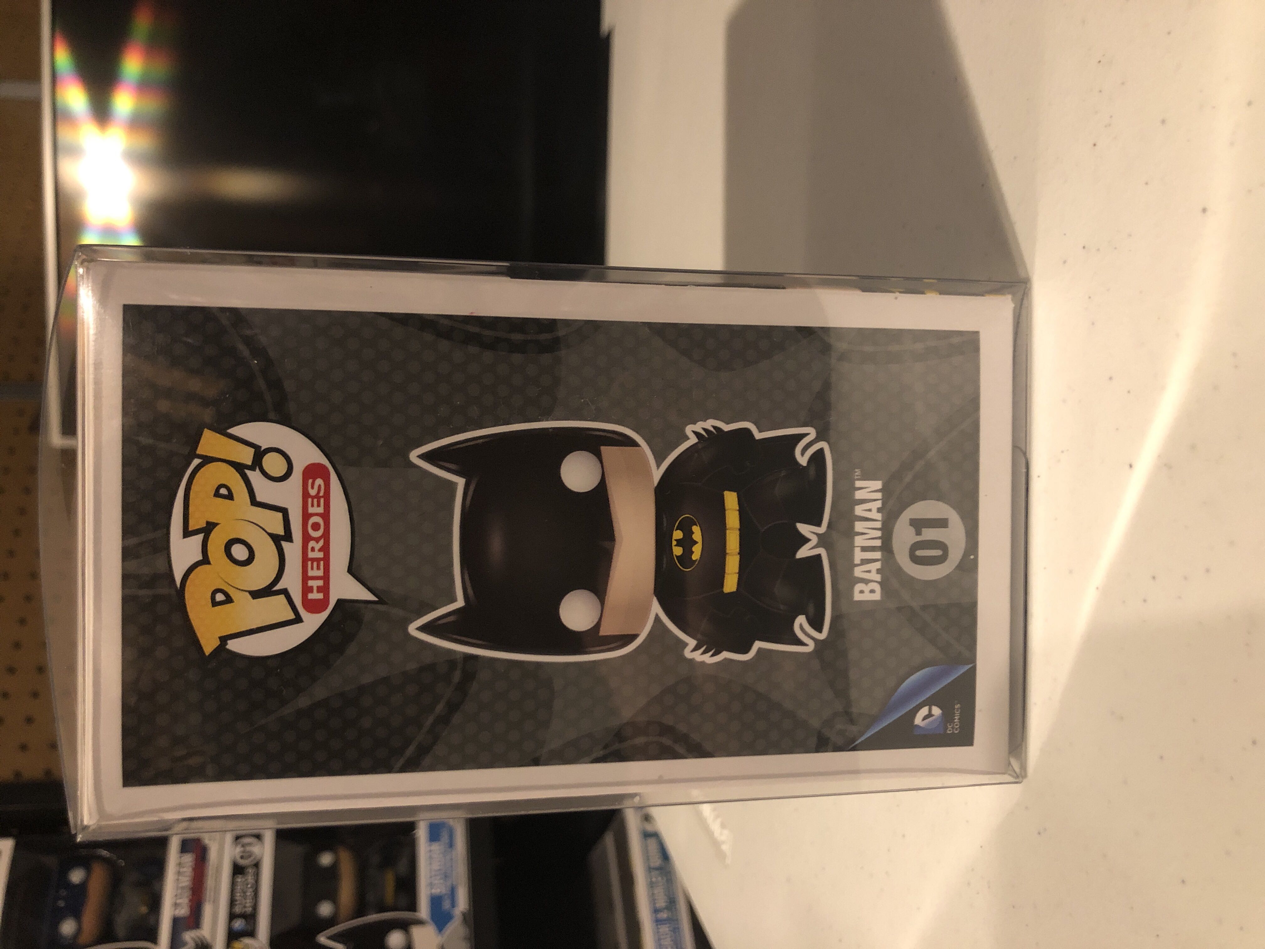 Batman  - DC: Superheroes vinyl figure collectible [Barcode 849803074982] - Main Image 4