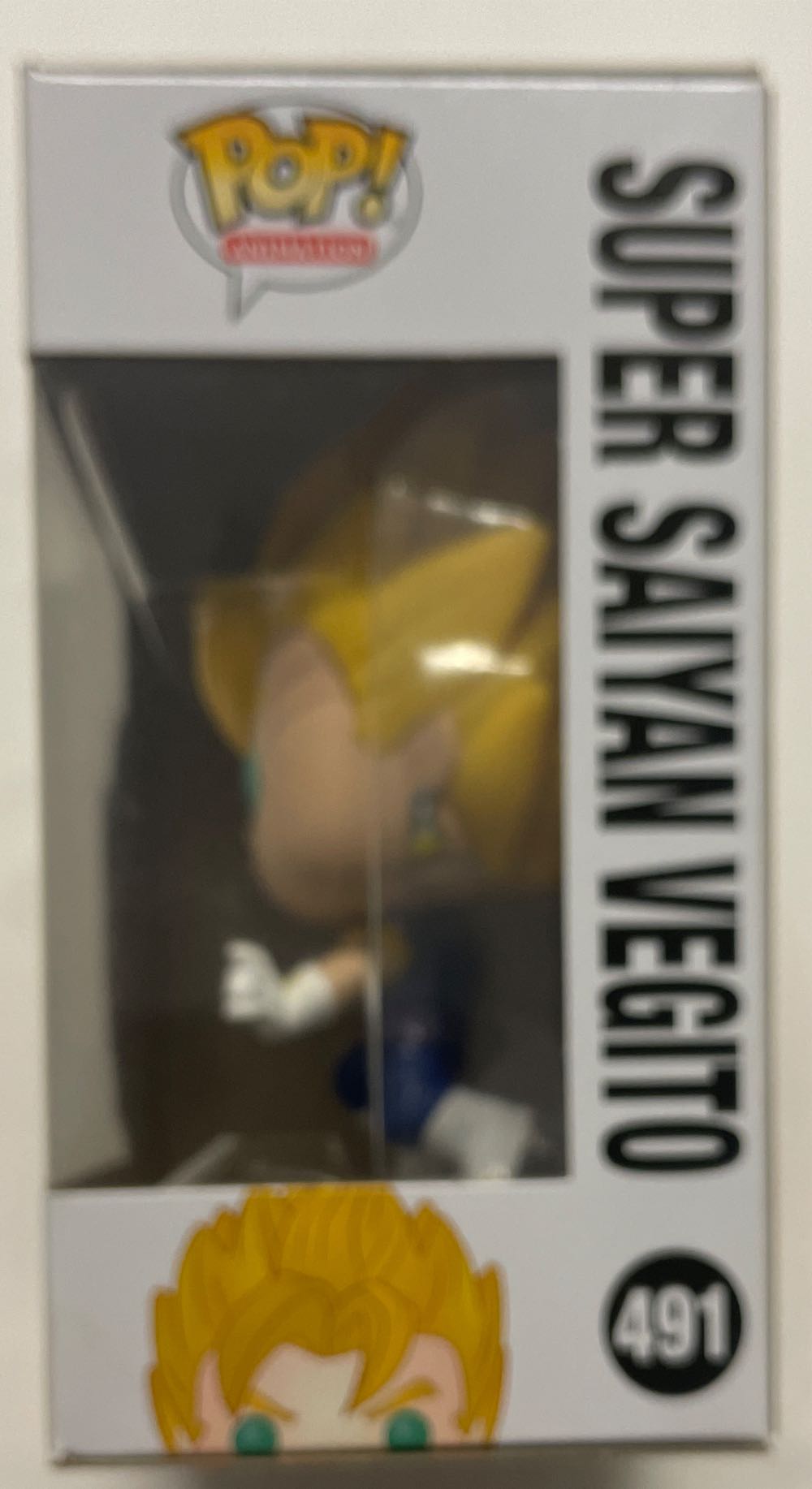 Super Saiyan Vegito - Dragon Ball Z vinyl figure collectible [Barcode 889698345491] - Main Image 3