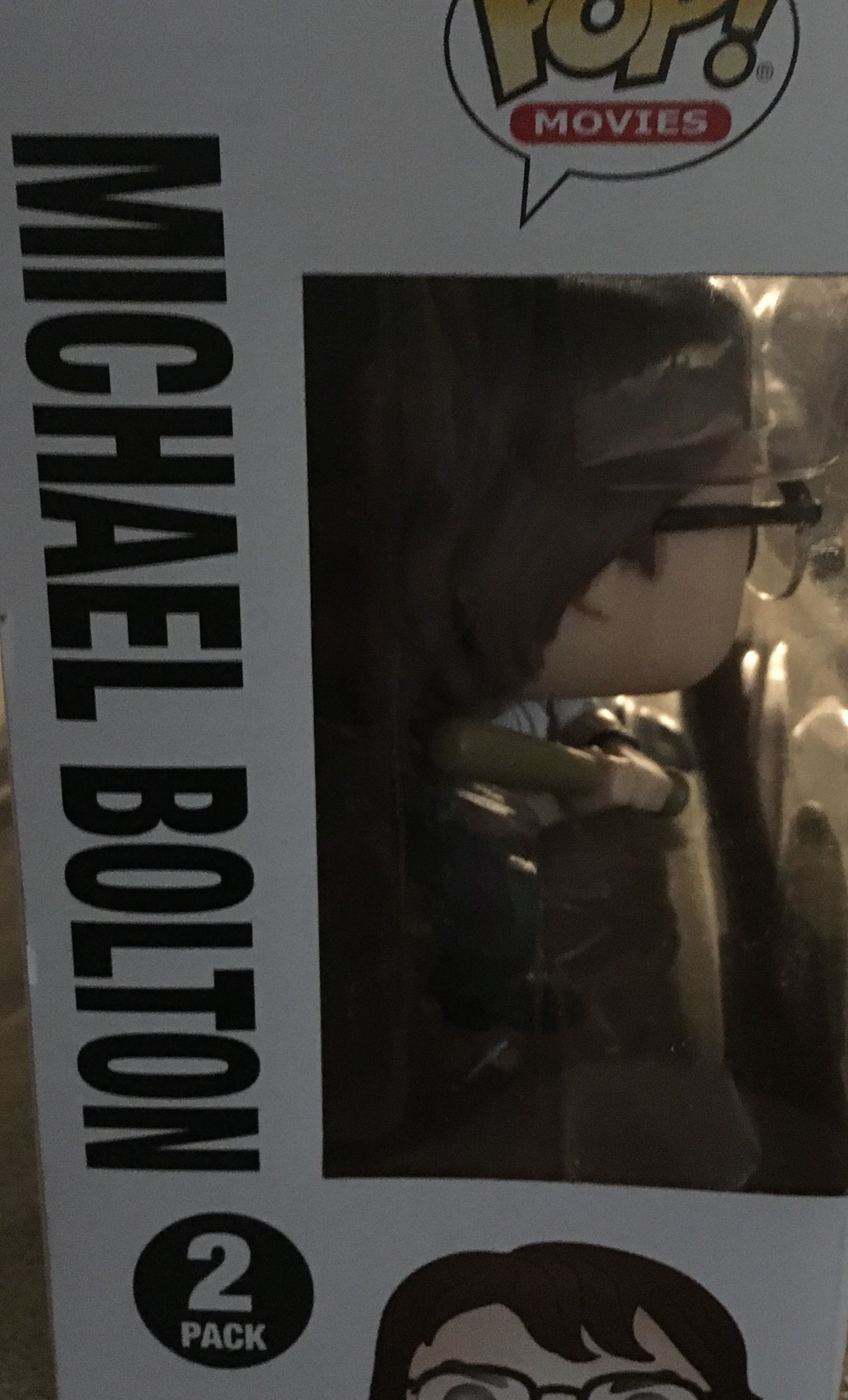 Office Space: Michael Bolton & Samir  vinyl figure collectible [Barcode 889698369688] - Main Image 3