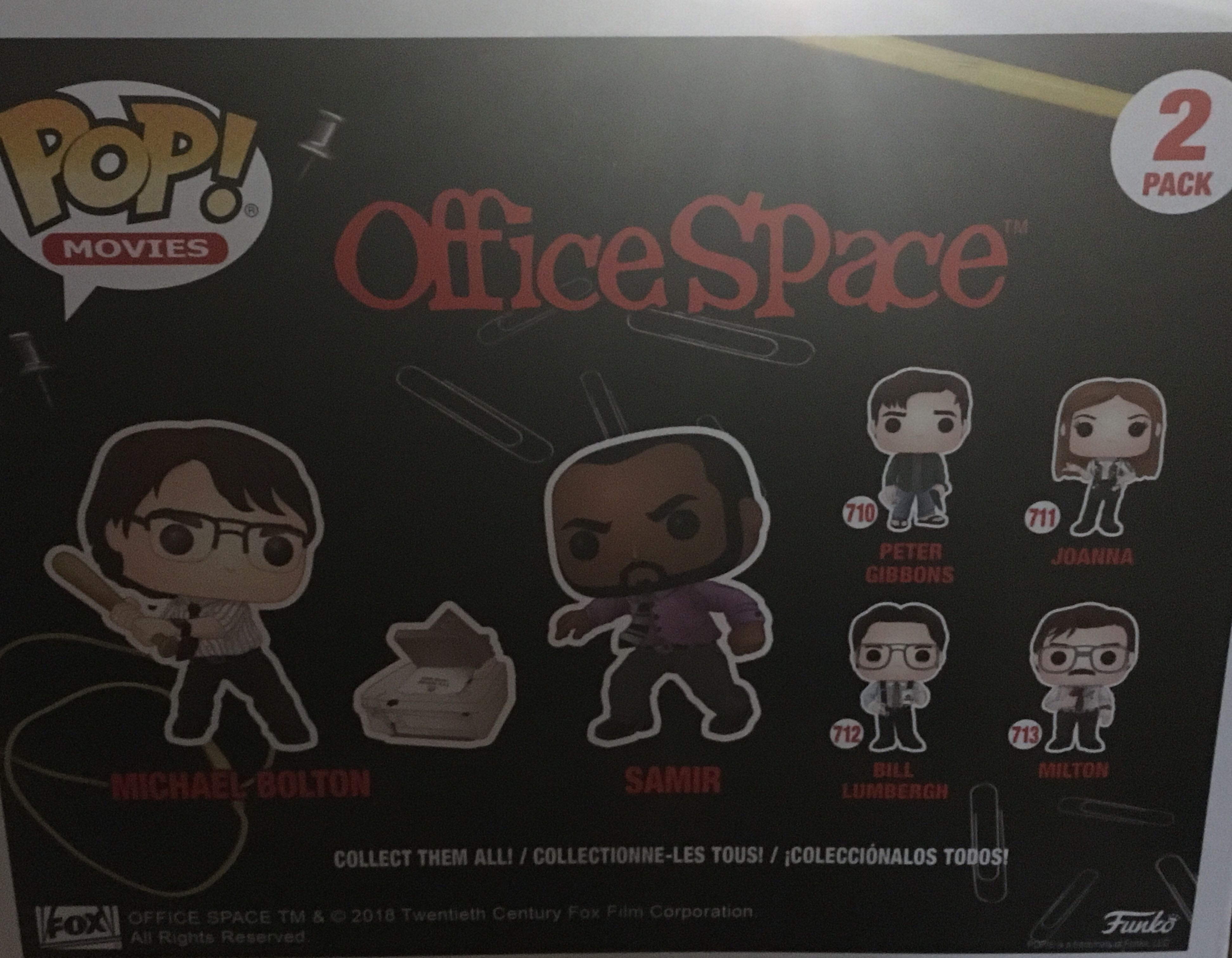 Office Space: Michael Bolton & Samir  vinyl figure collectible [Barcode 889698369688] - Main Image 4
