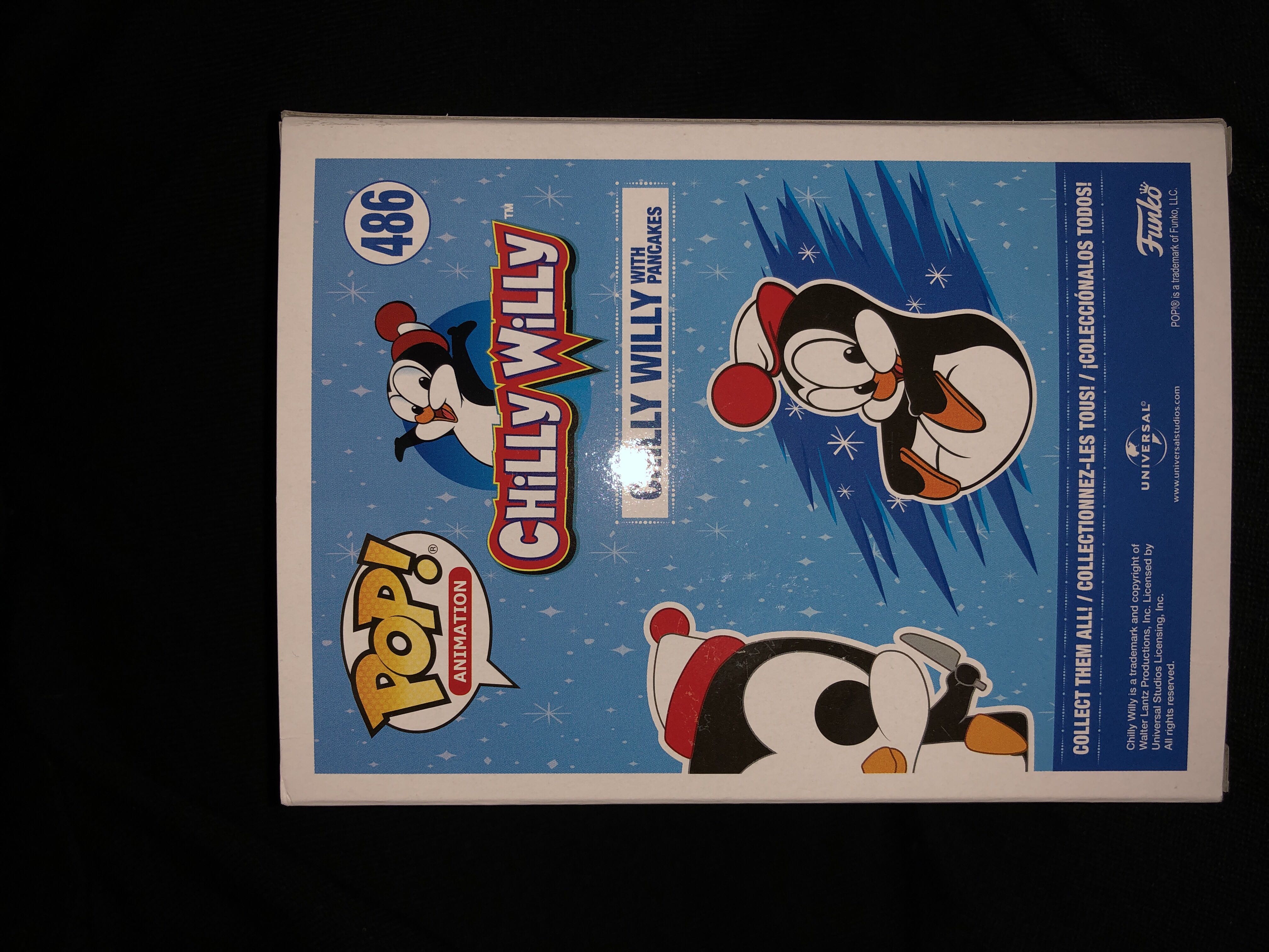 Chilly Willy - 486  vinyl figure collectible [Barcode 889698328876] - Main Image 3