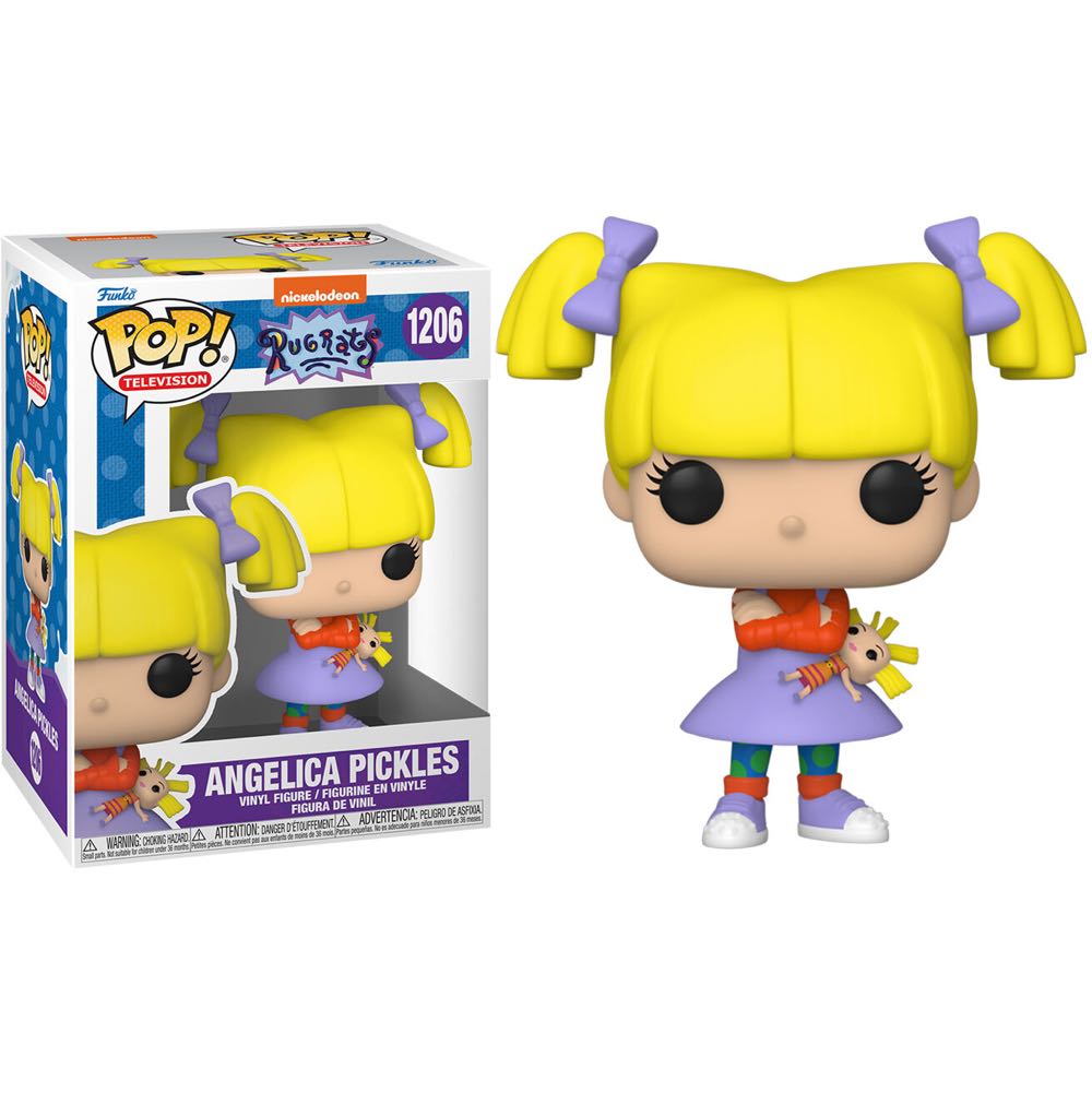 Angelica Pickles  vinyl figure collectible - Main Image 2
