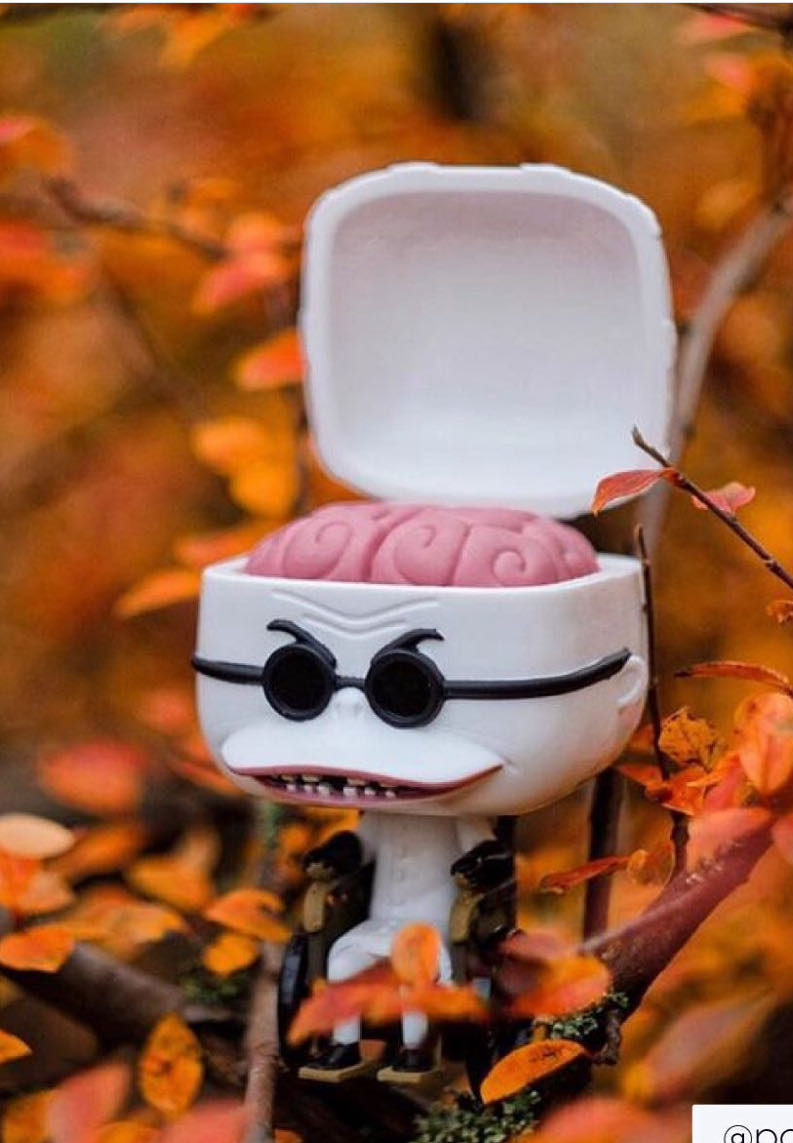 Dr. Finkelsten - The Nightmare Before Christmas vinyl figure collectible [Barcode 889698328395] - Main Image 4