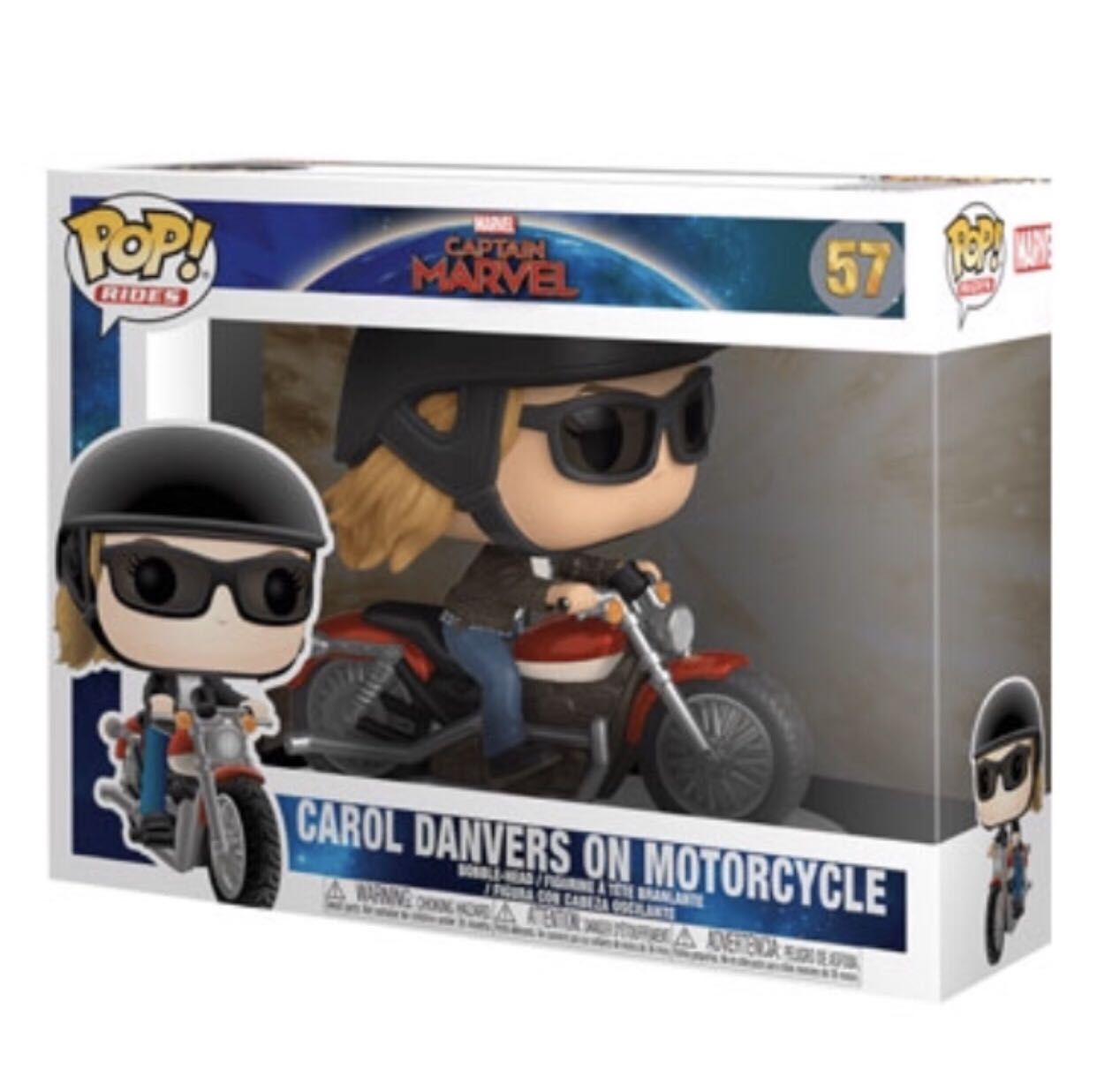 Captain Marvel - Captain Marvel vinyl figure collectible [Barcode 889698364188] - Main Image 3