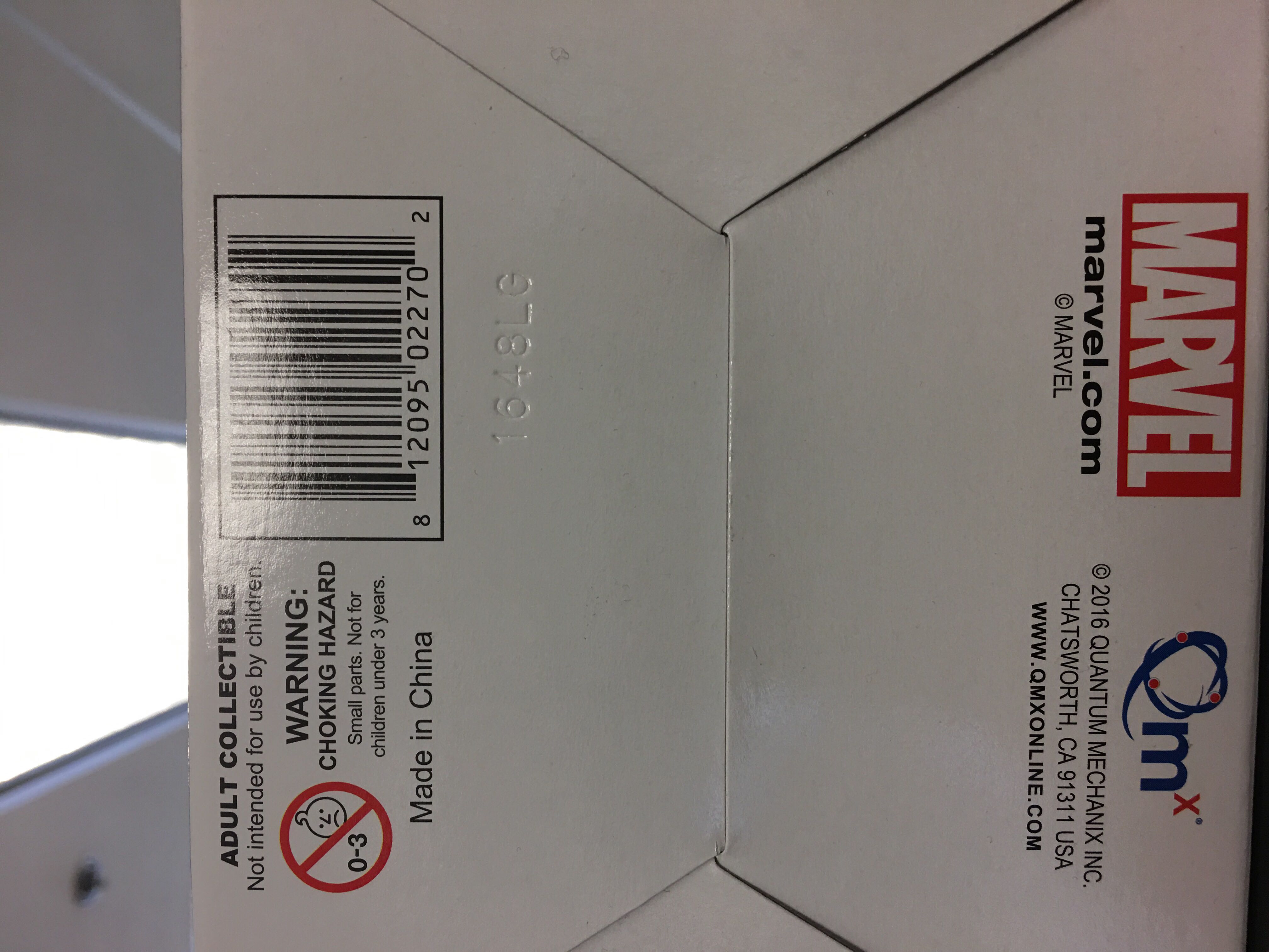 Spiderman - (QFiG) By Quantum Mechanix  vinyl figure collectible [Barcode 812095022702] - Main Image 2