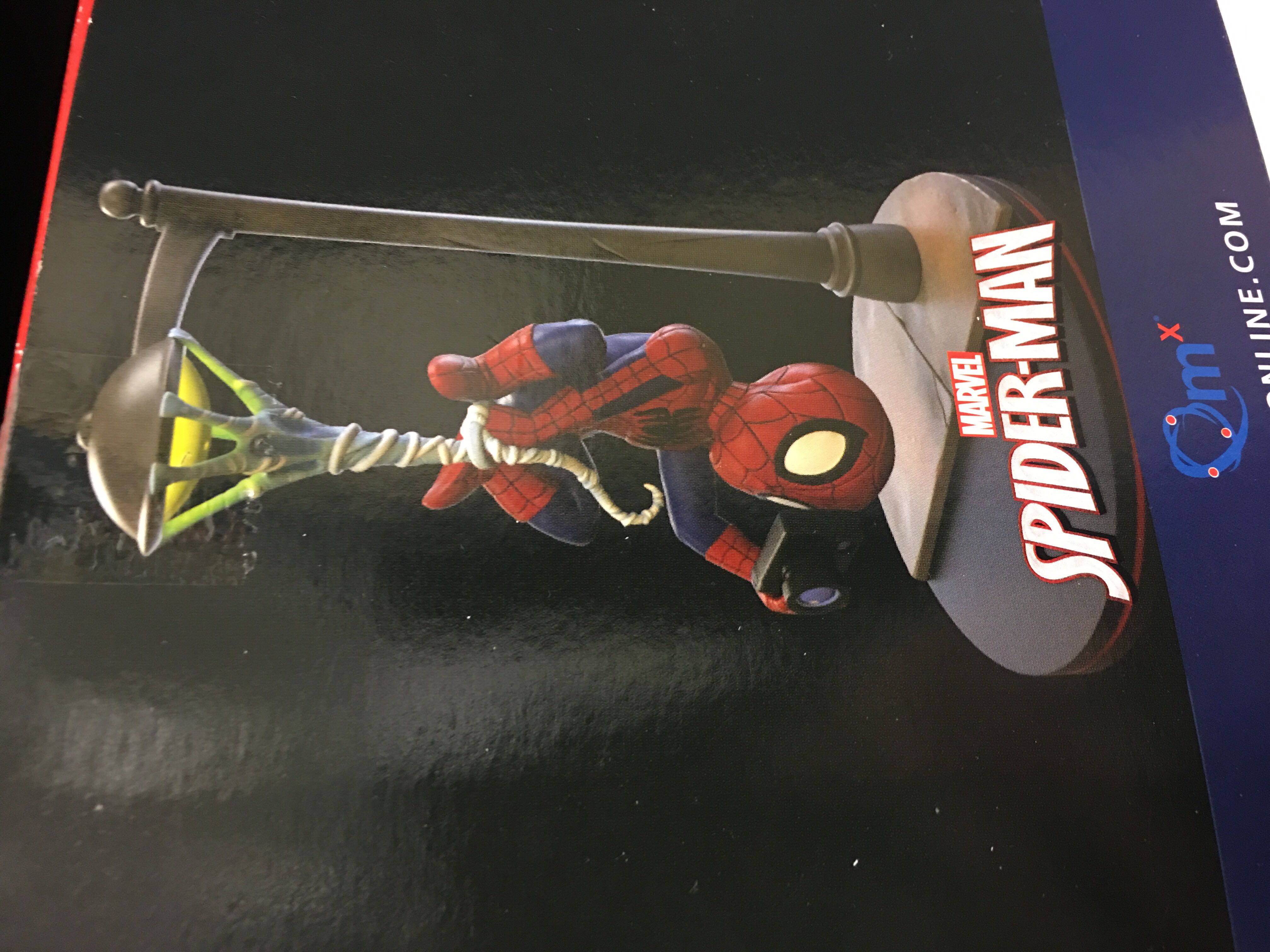 Spiderman - (QFiG) By Quantum Mechanix  vinyl figure collectible [Barcode 812095022702] - Main Image 3