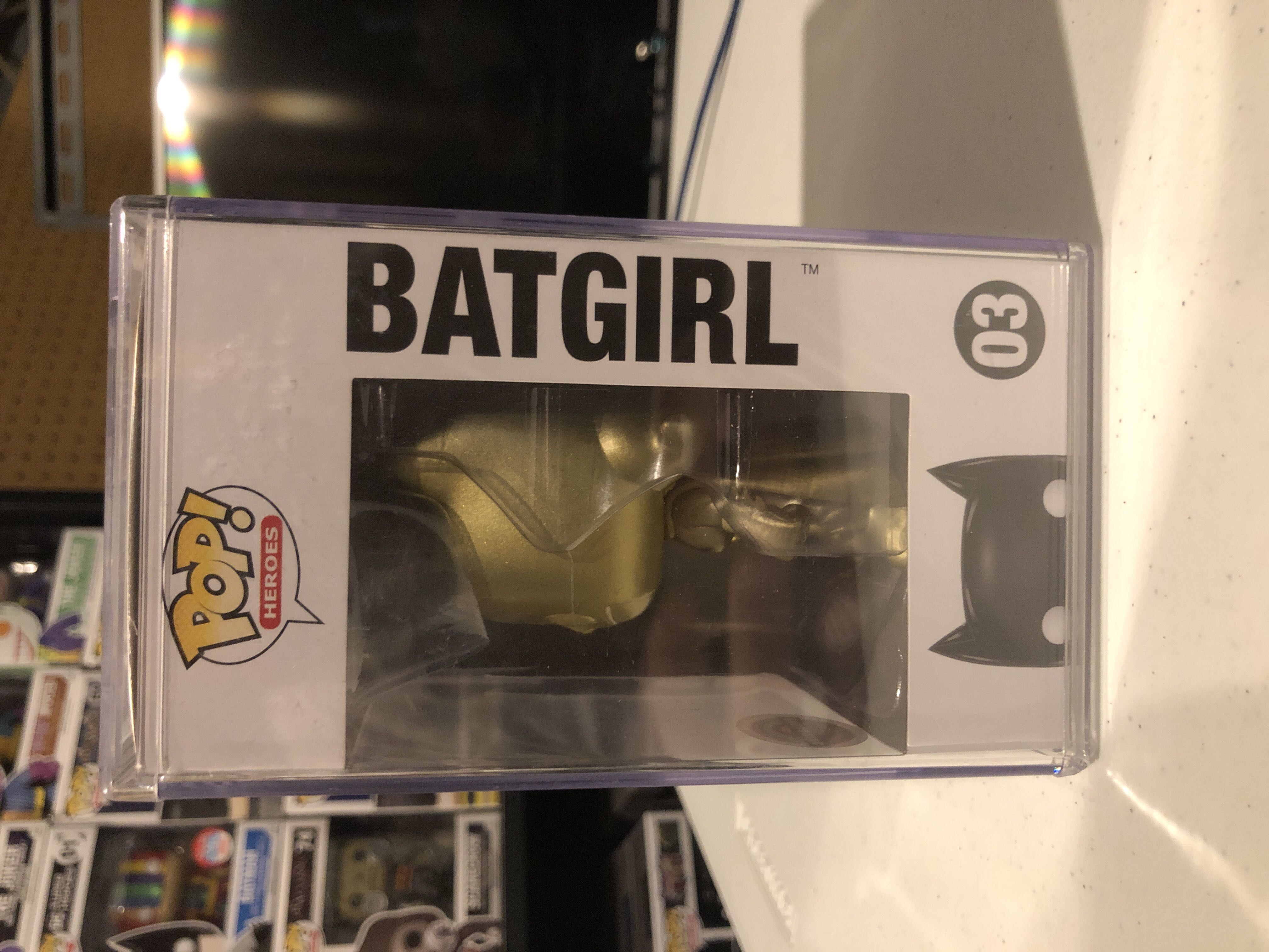 Batgirl (Black) - DC: Superheroes vinyl figure collectible [Barcode 849803074999] - Main Image 2