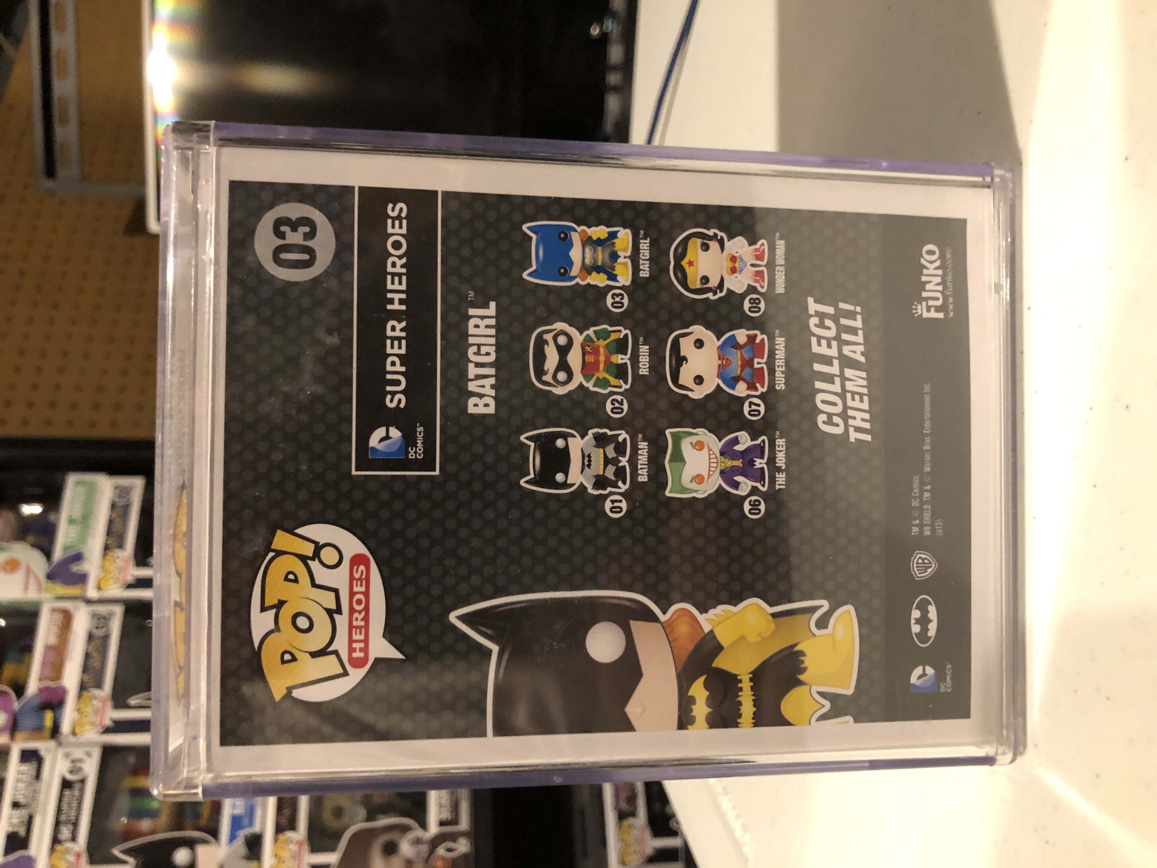 Batgirl (Black) - DC: Superheroes vinyl figure collectible [Barcode 849803074999] - Main Image 3