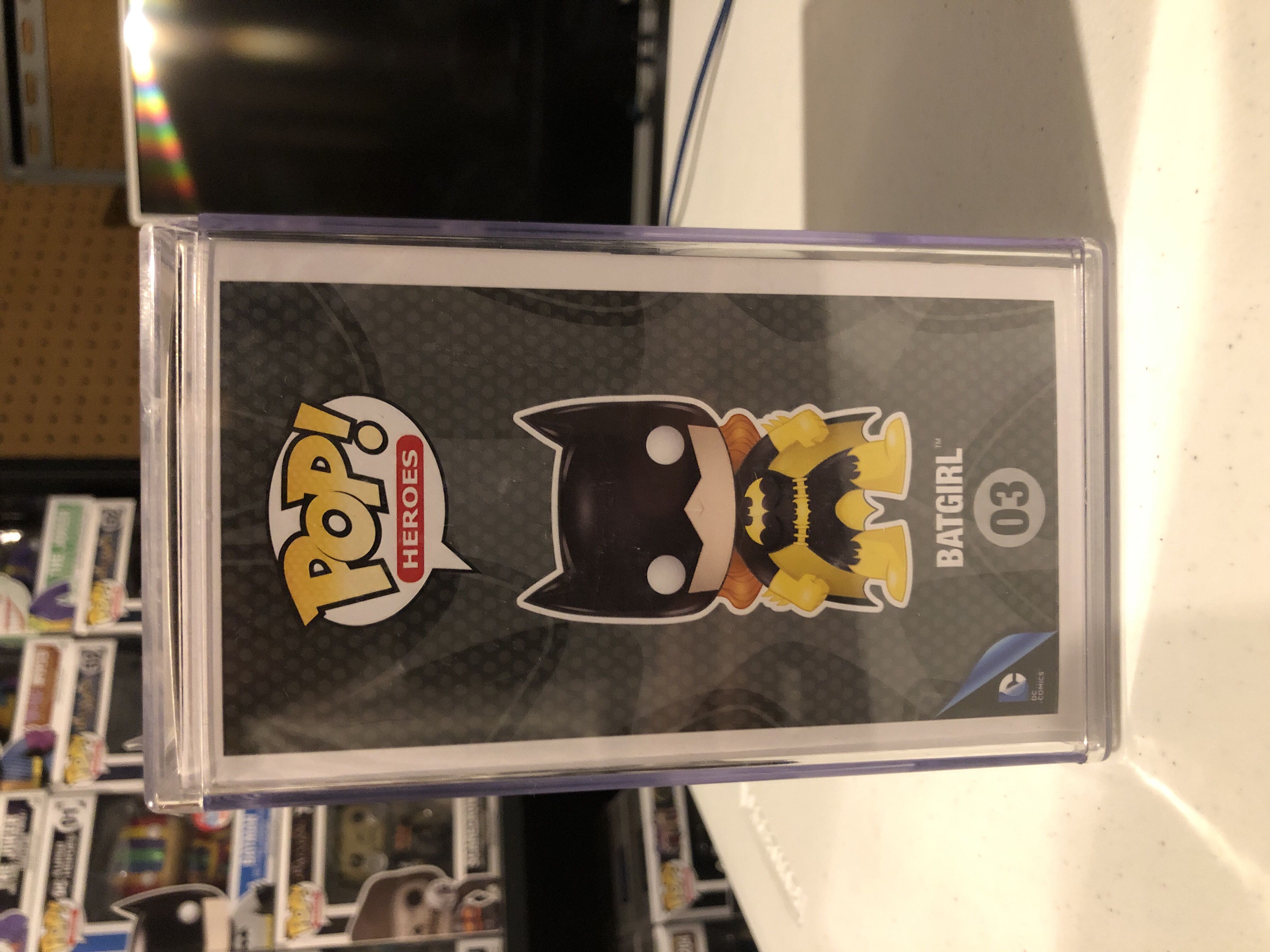 Batgirl (Black) - DC: Superheroes vinyl figure collectible [Barcode 849803074999] - Main Image 4