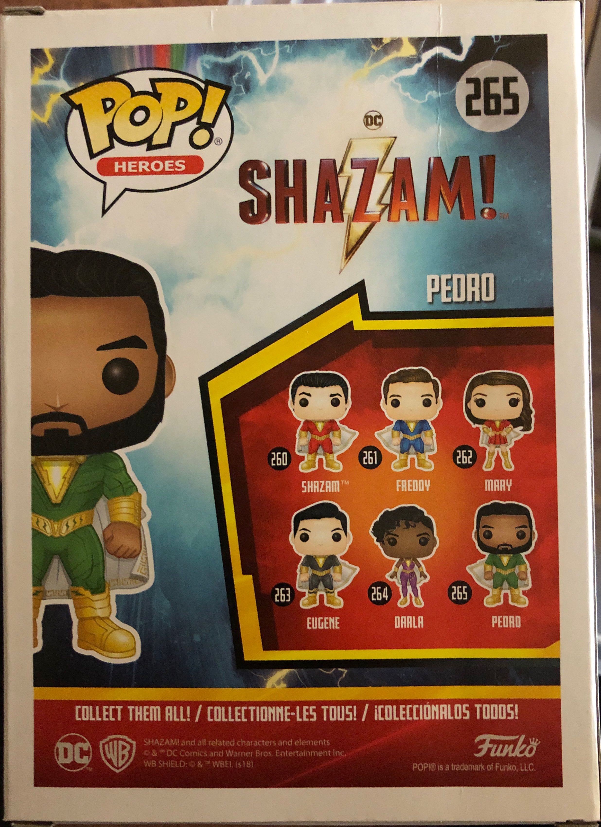 Pedro - DC Universe vinyl figure collectible [Barcode 889698368117] - Main Image 2