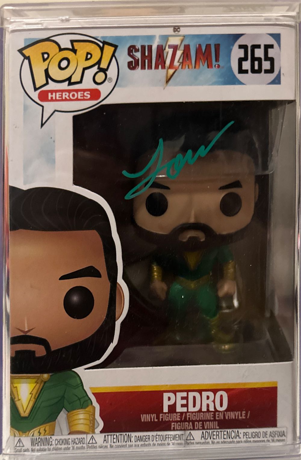 Pedro - DC Universe vinyl figure collectible [Barcode 889698368117] - Main Image 3