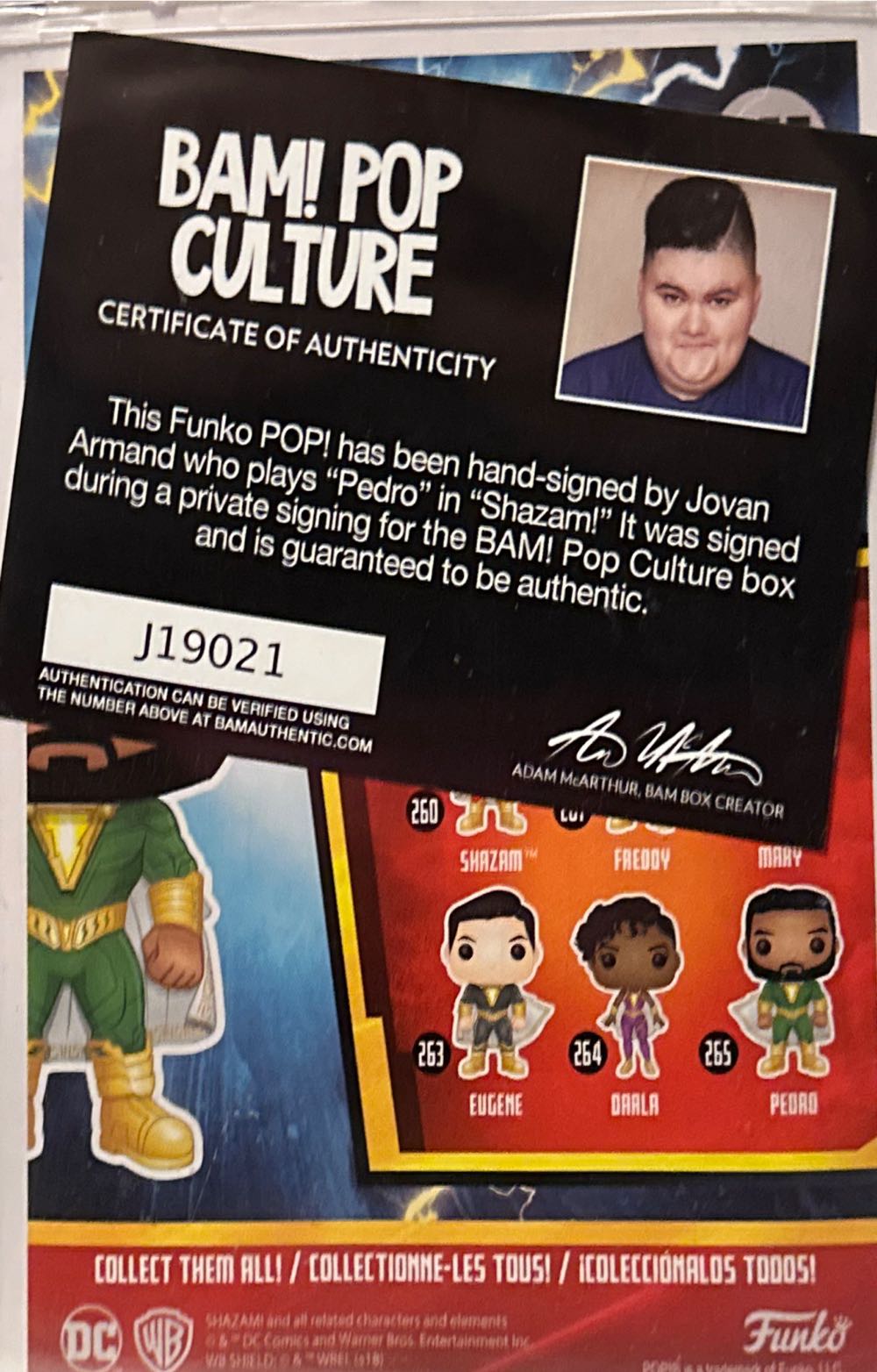 Pedro - DC Universe vinyl figure collectible [Barcode 889698368117] - Main Image 4