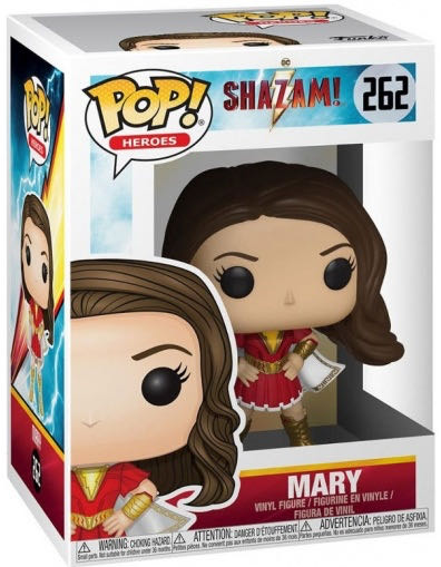Mary - DC Universe vinyl figure collectible [Barcode 889698368100] - Main Image 3