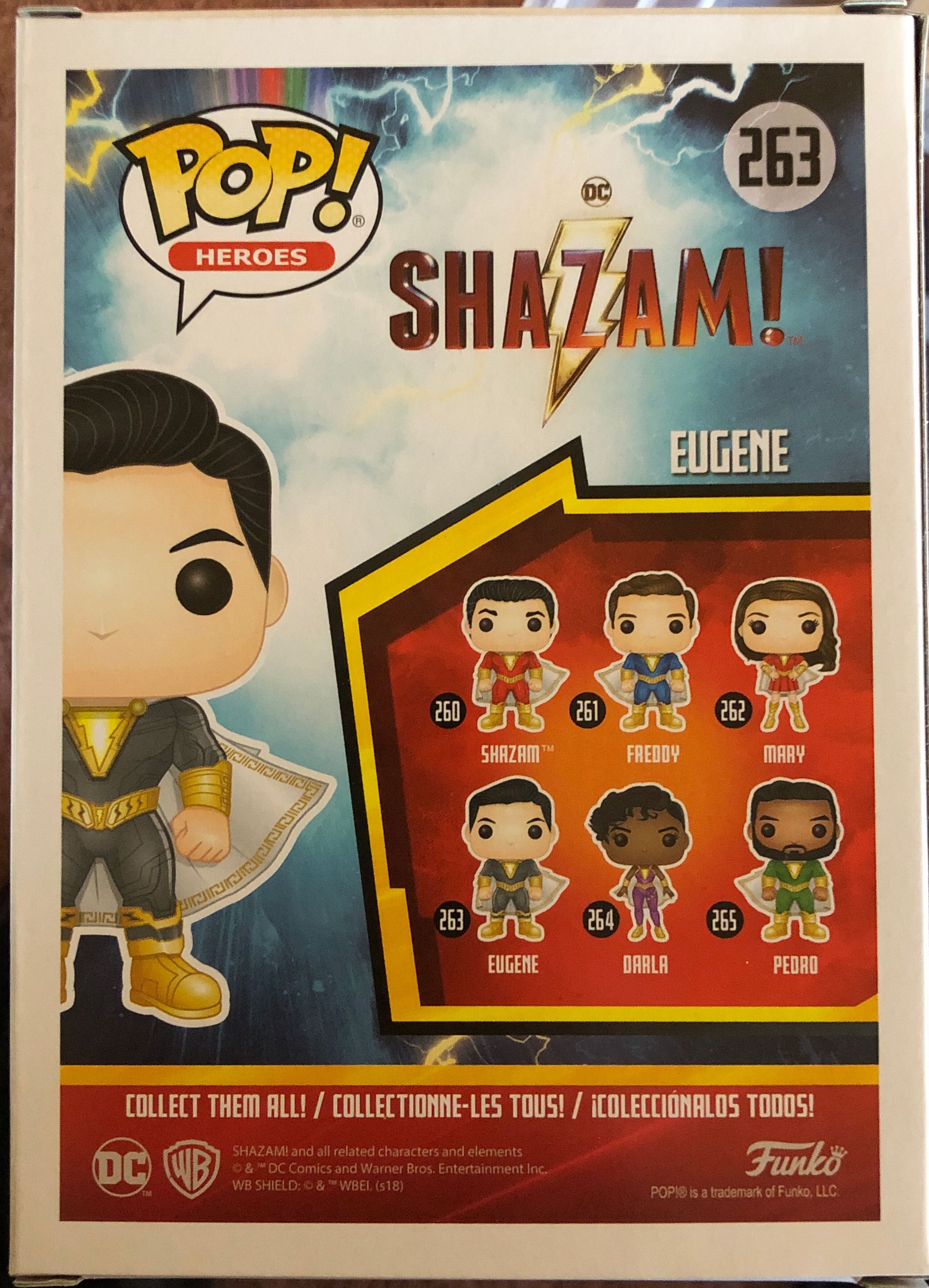 Eugene - DC Universe vinyl figure collectible [Barcode 889698368087] - Main Image 2