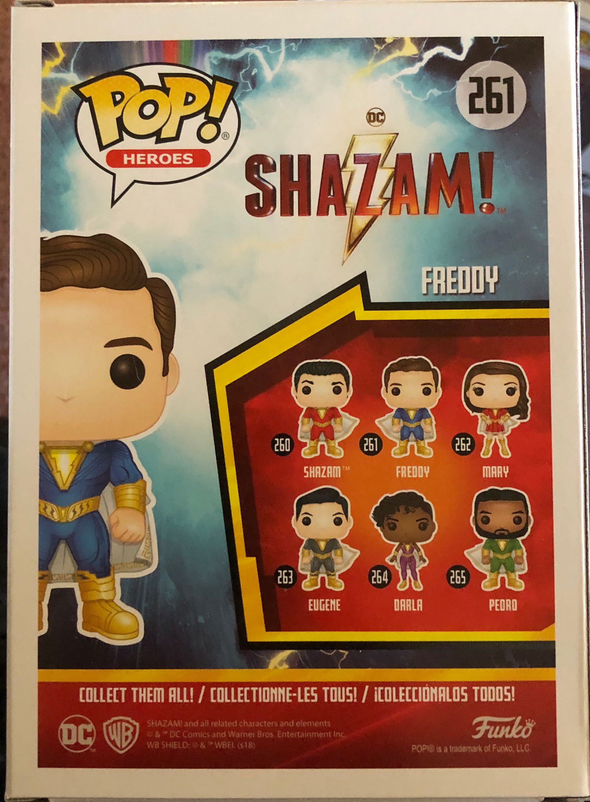 Freddy - DC Universe vinyl figure collectible [Barcode 889698368094] - Main Image 2