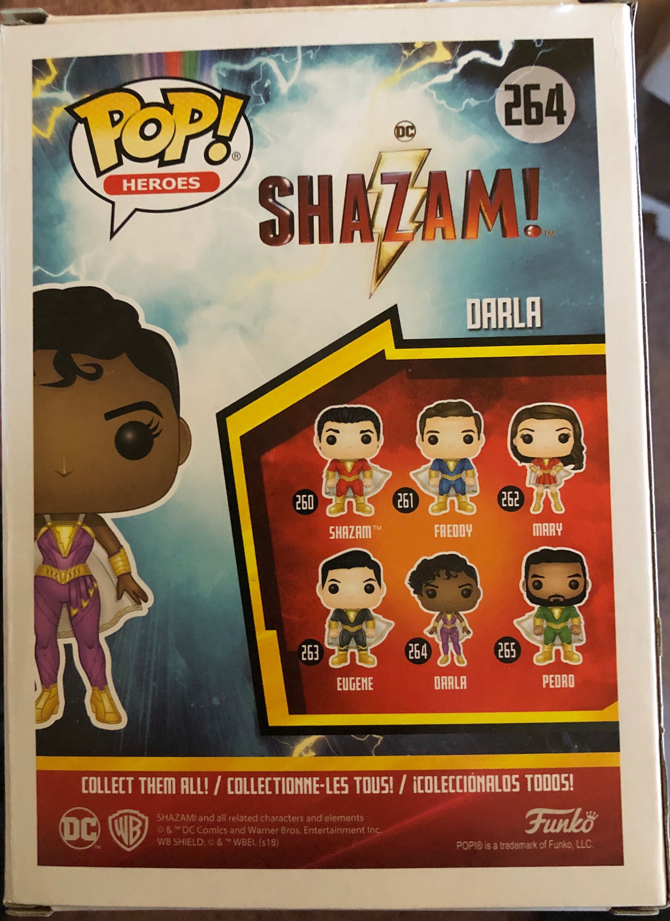 Darla - DC Universe vinyl figure collectible [Barcode 889698368070] - Main Image 2