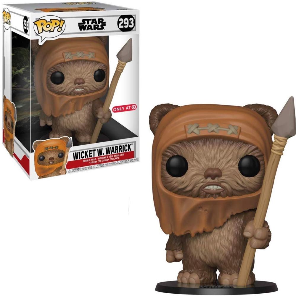Wicket W. Warrick - Star Wars vinyl figure collectible [Barcode 889698375238] - Main Image 3
