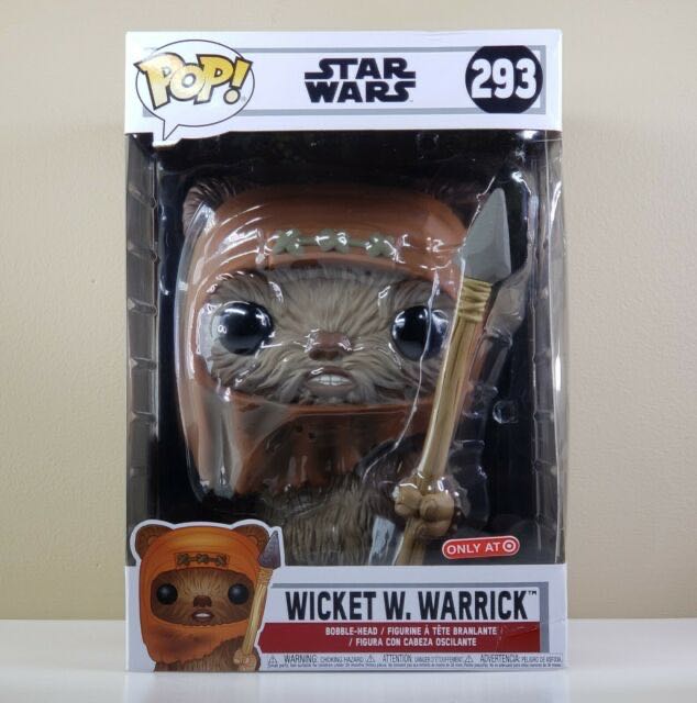 Wicket W. Warrick - Star Wars vinyl figure collectible [Barcode 889698375238] - Main Image 4