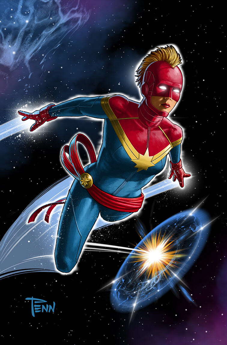 Captain Marvel Masked Pocket POP! - Marvel Universe vinyl figure collectible [Barcode 889698364393] - Main Image 4