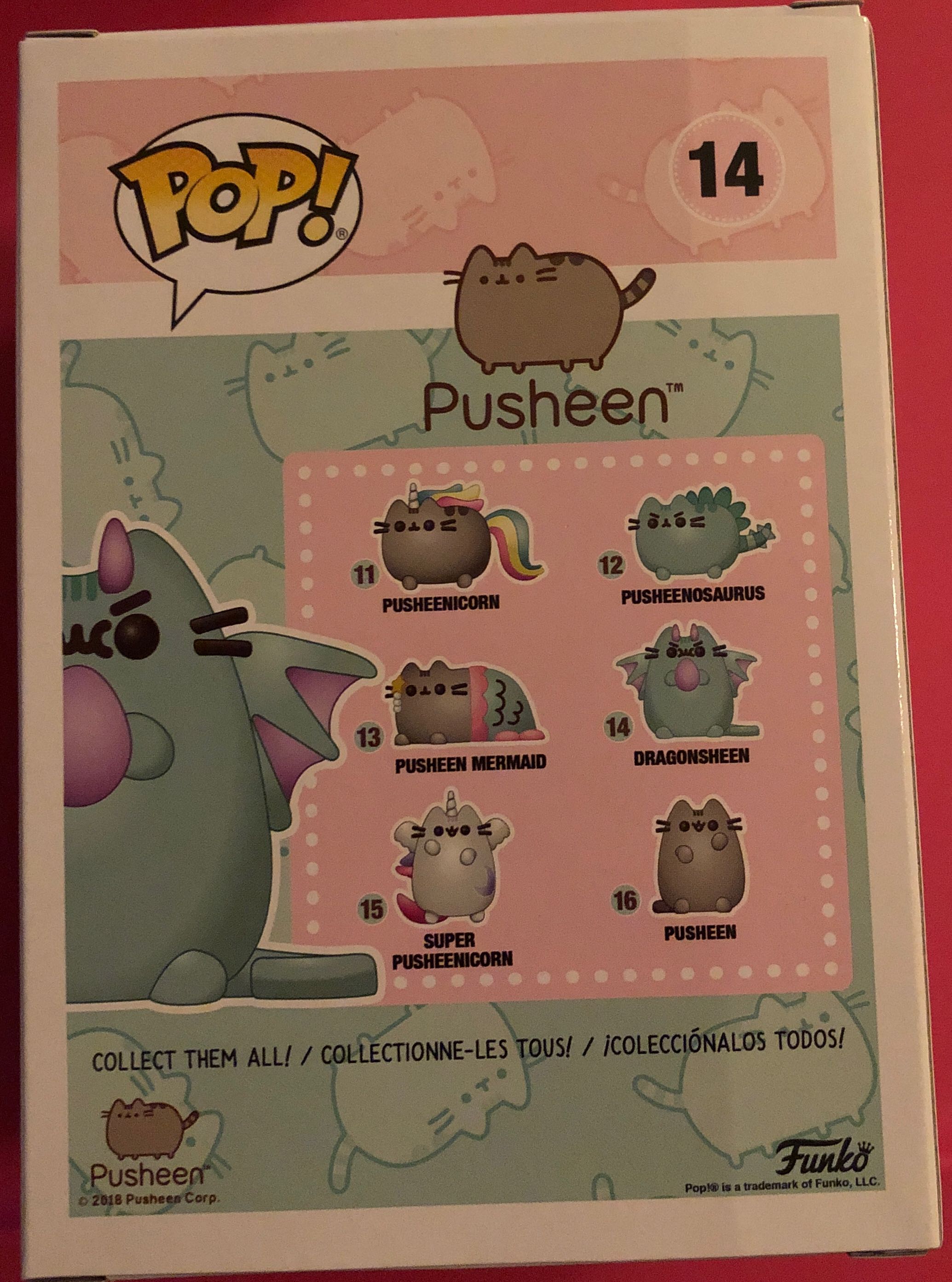 Dragonsheen   vinyl figure collectible [Barcode 889698340984] - Main Image 2