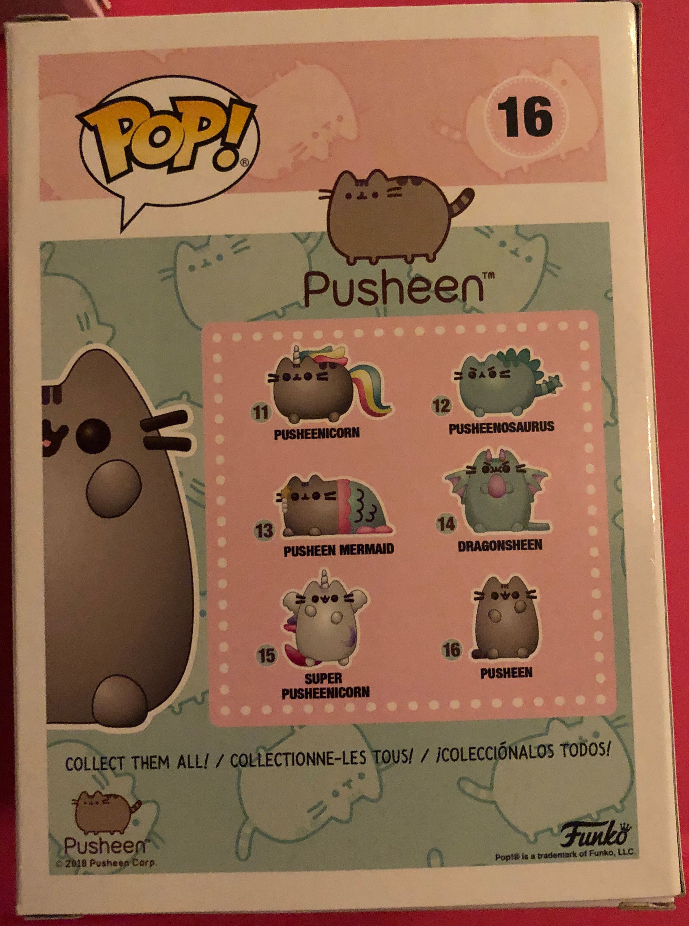 Pusheen  vinyl figure collectible [Barcode 889698354509] - Main Image 2