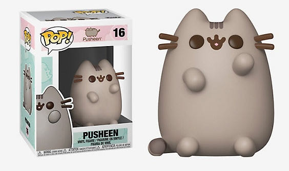 Pusheen  vinyl figure collectible [Barcode 889698354509] - Main Image 3