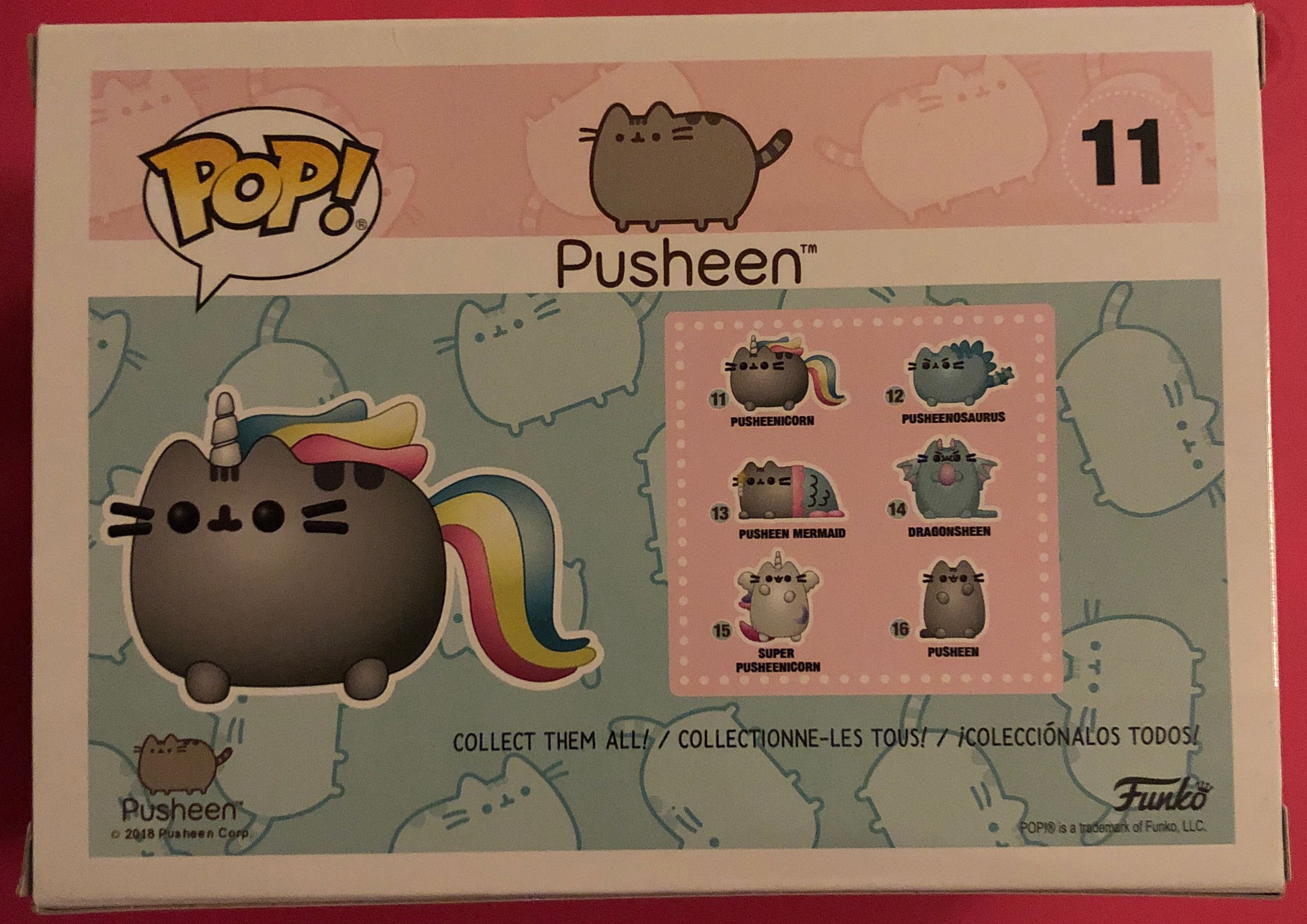 Pusheenicorn   vinyl figure collectible [Barcode 889698341080] - Main Image 2
