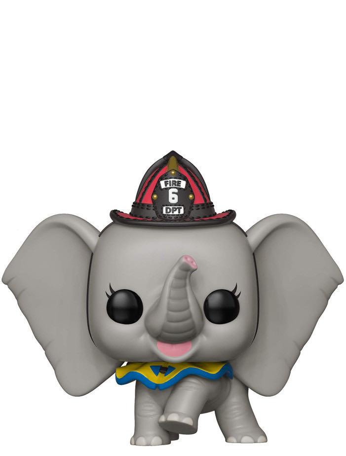 Fireman Dumbo (Live Action) - Disney vinyl figure collectible [Barcode 889698342162] - Main Image 3