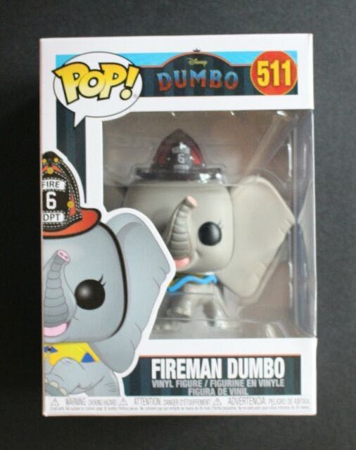 Fireman Dumbo (Live Action) - Disney vinyl figure collectible [Barcode 889698342162] - Main Image 4