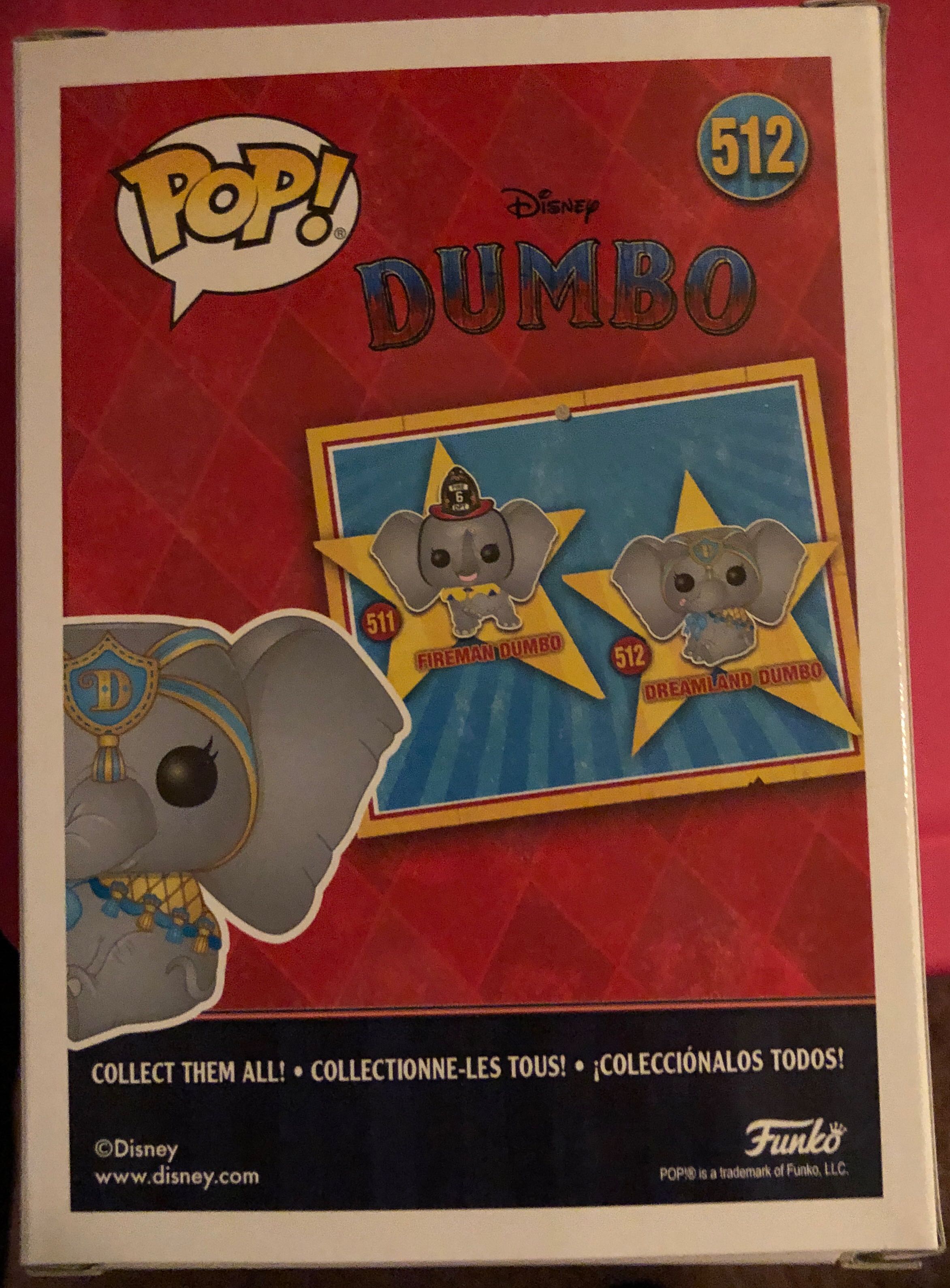 Dreamland Dumbo - Dumbo vinyl figure collectible [Barcode 889698342179] - Main Image 2