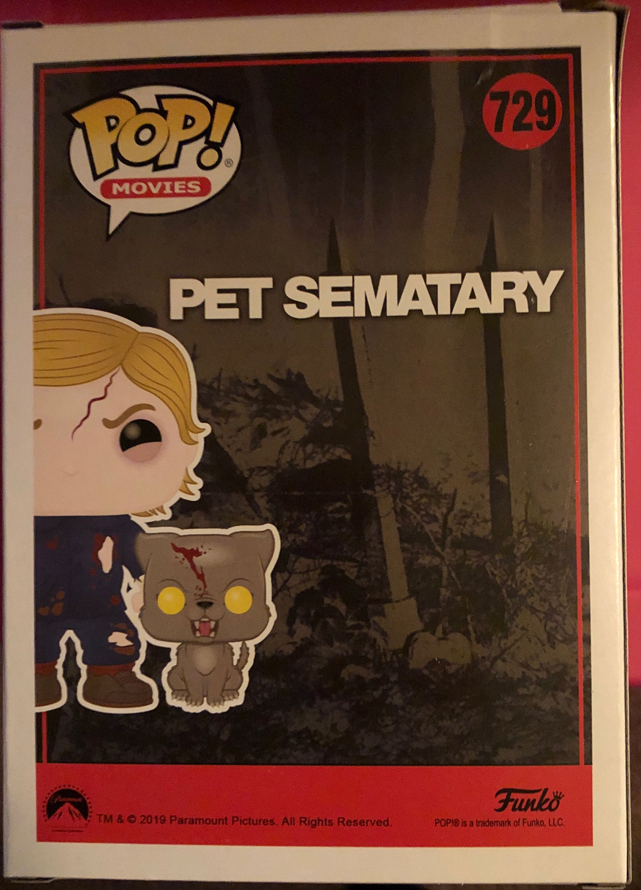 Pet Sematary: Gage & Church  vinyl figure collectible [Barcode 889698376280] - Main Image 2