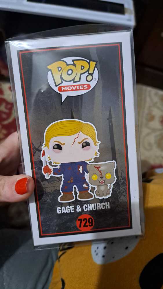 Pet Sematary: Gage & Church  vinyl figure collectible [Barcode 889698376280] - Main Image 3