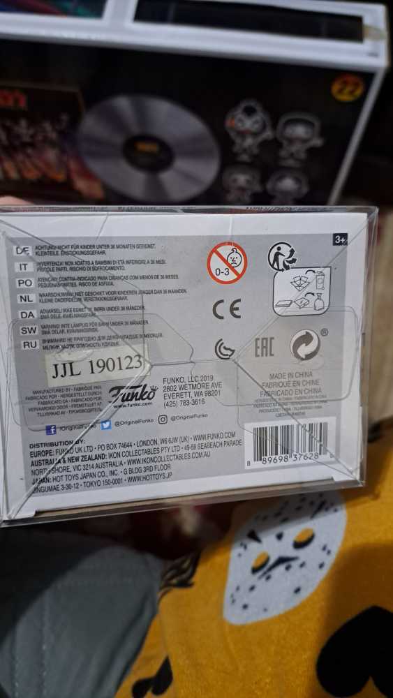 Pet Sematary: Gage & Church  vinyl figure collectible [Barcode 889698376280] - Main Image 4