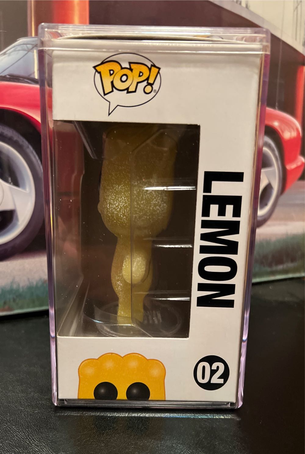 Sour Patch: Lemon Sour Patch Kid  vinyl figure collectible [Barcode 889698371094] - Main Image 3