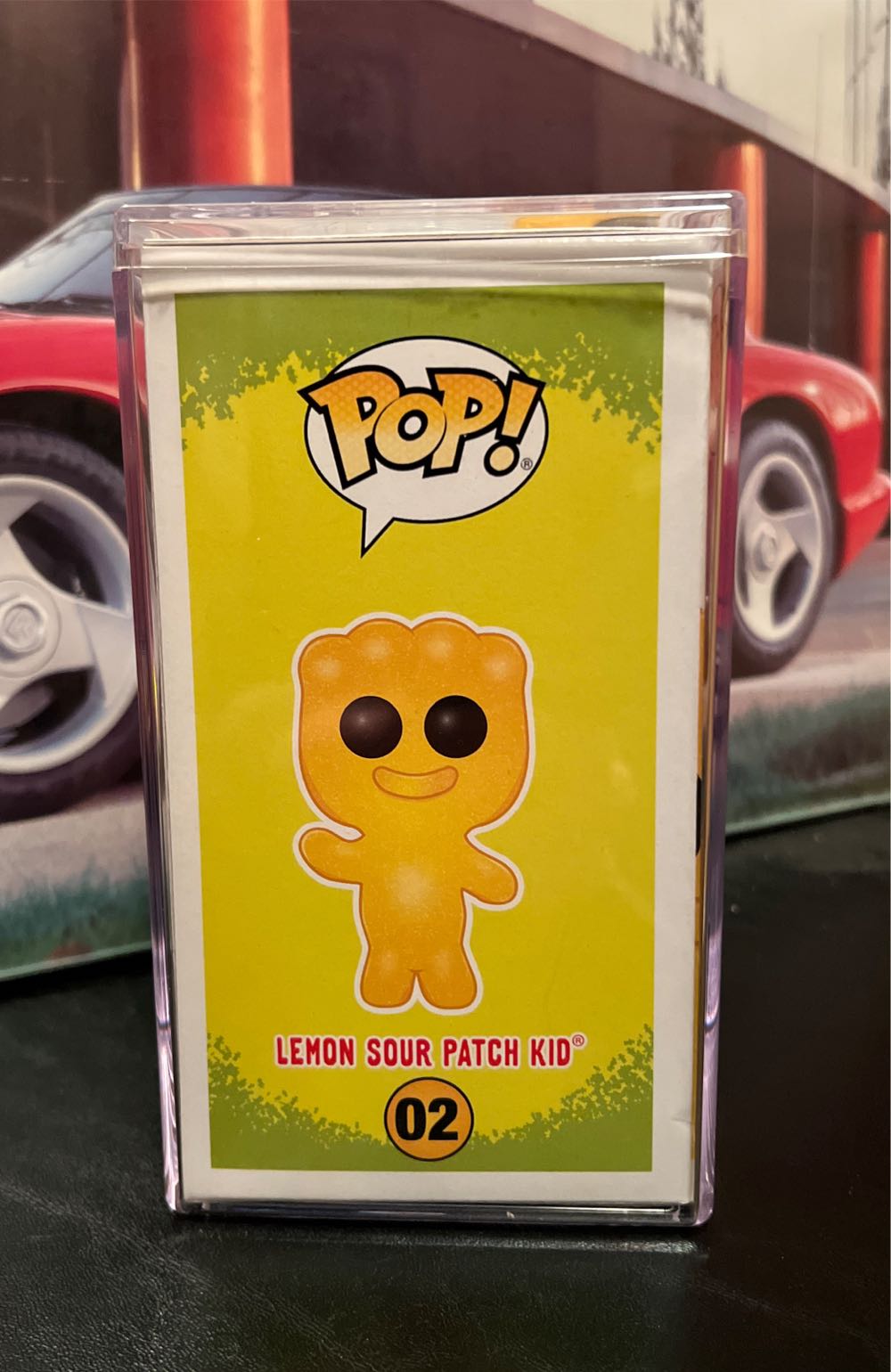 Sour Patch: Lemon Sour Patch Kid  vinyl figure collectible [Barcode 889698371094] - Main Image 4