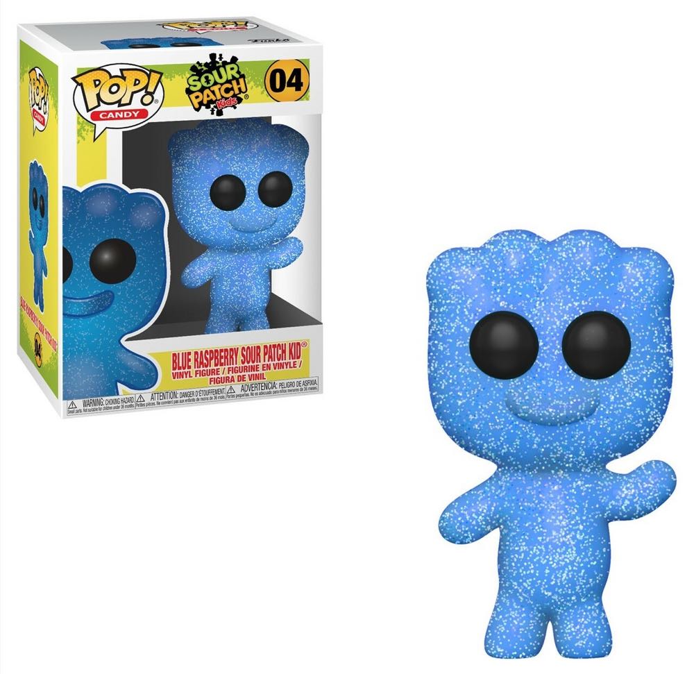 Sour Patch Kid Blue Raspberry - Sports Mascots vinyl figure collectible [Barcode 889698371100] - Main Image 3