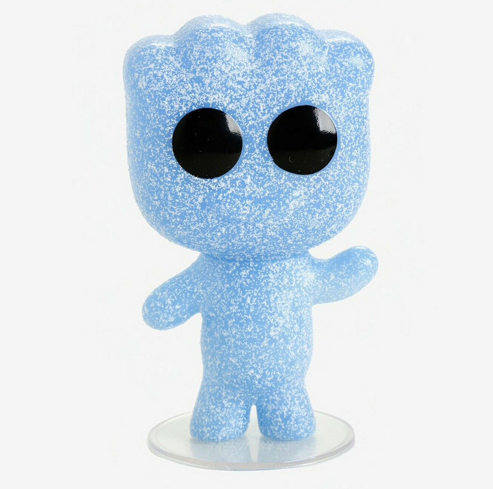 Sour Patch Kid Blue Raspberry - Sports Mascots vinyl figure collectible [Barcode 889698371100] - Main Image 4