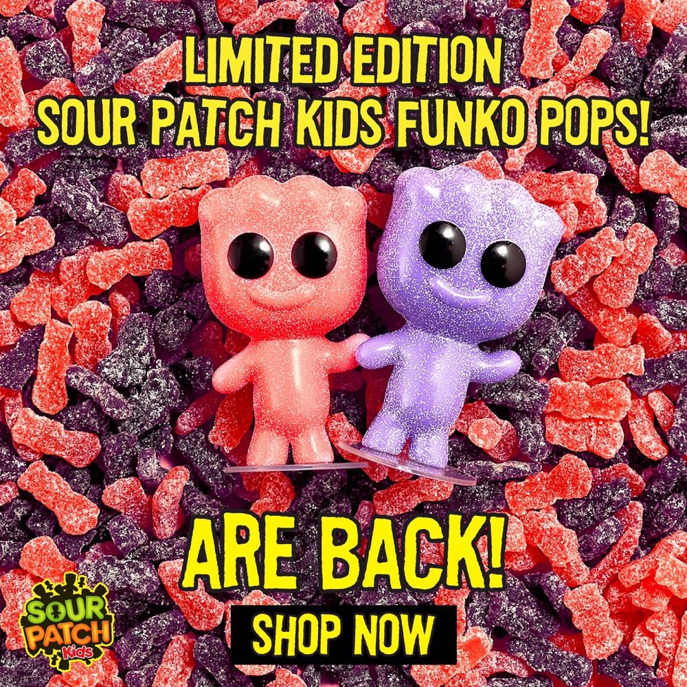 Redberry Sour Patch Kid  vinyl figure collectible [Barcode 889698371087] - Main Image 4