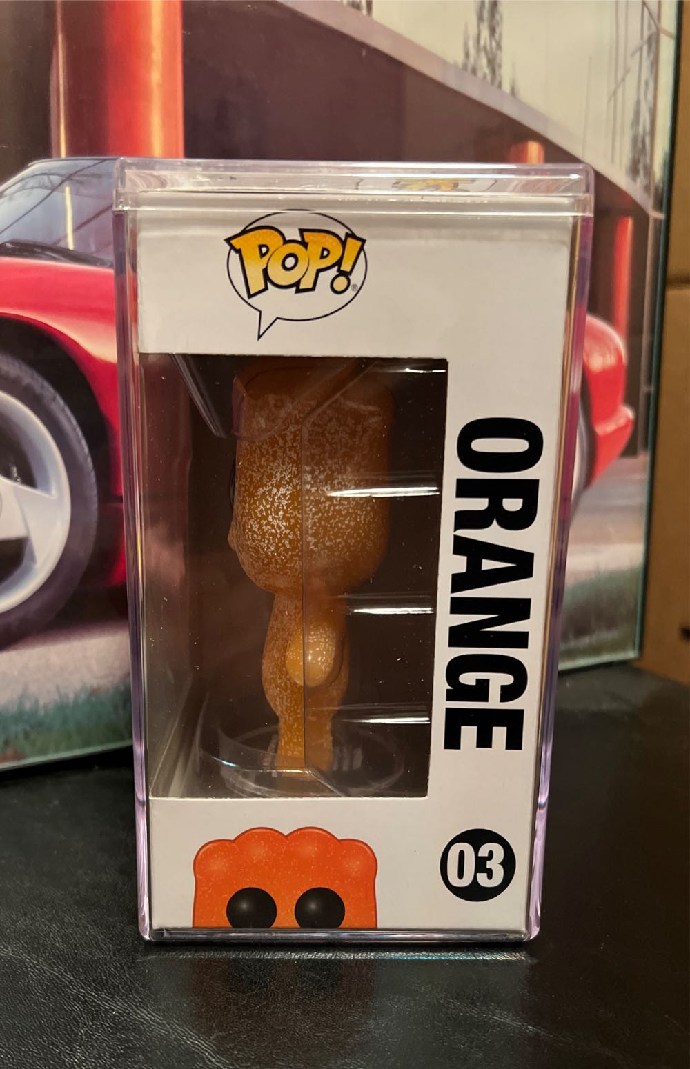 Orange Sour Patch Kid  vinyl figure collectible [Barcode 889698371070] - Main Image 3