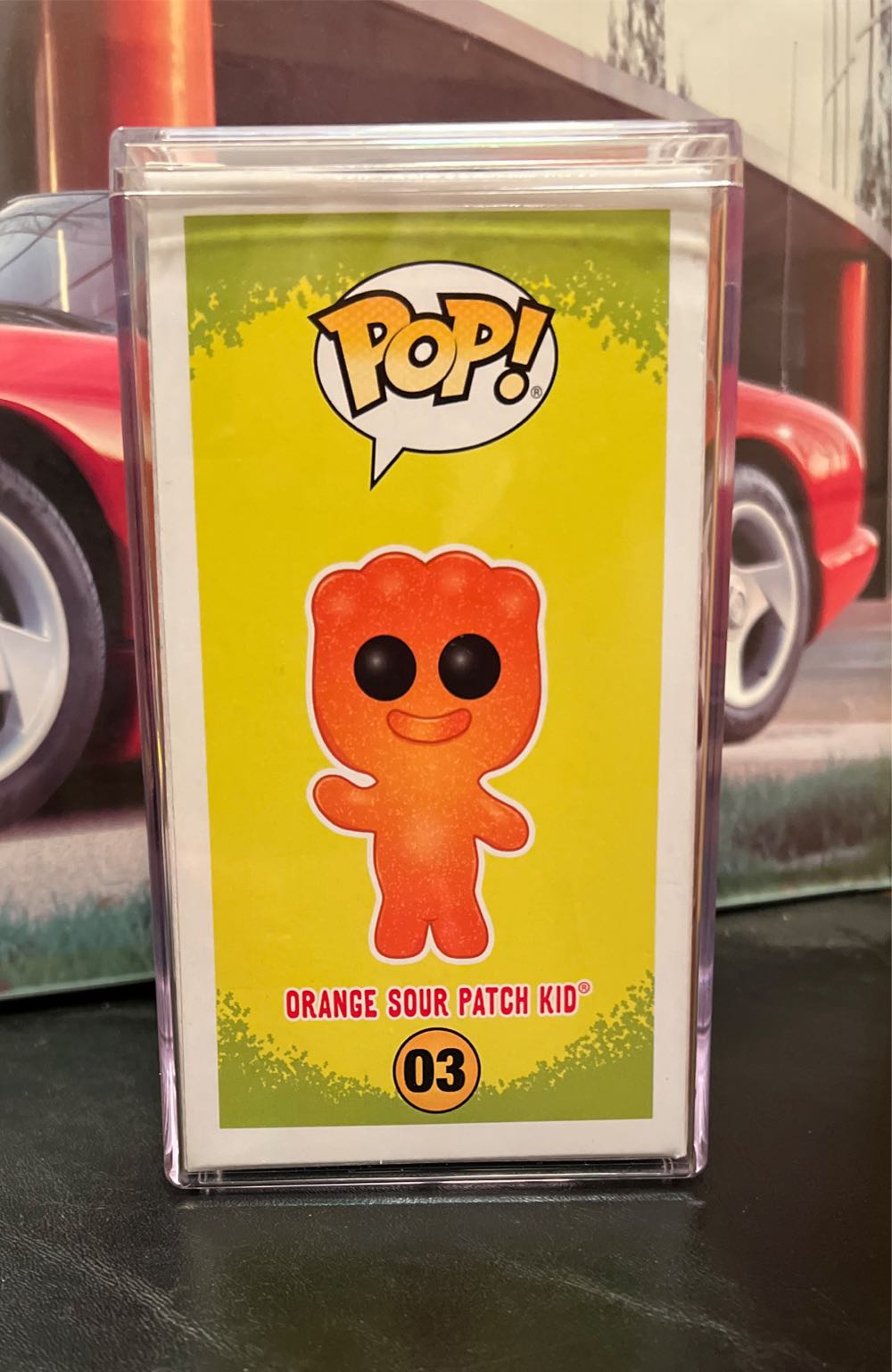 Orange Sour Patch Kid  vinyl figure collectible [Barcode 889698371070] - Main Image 4