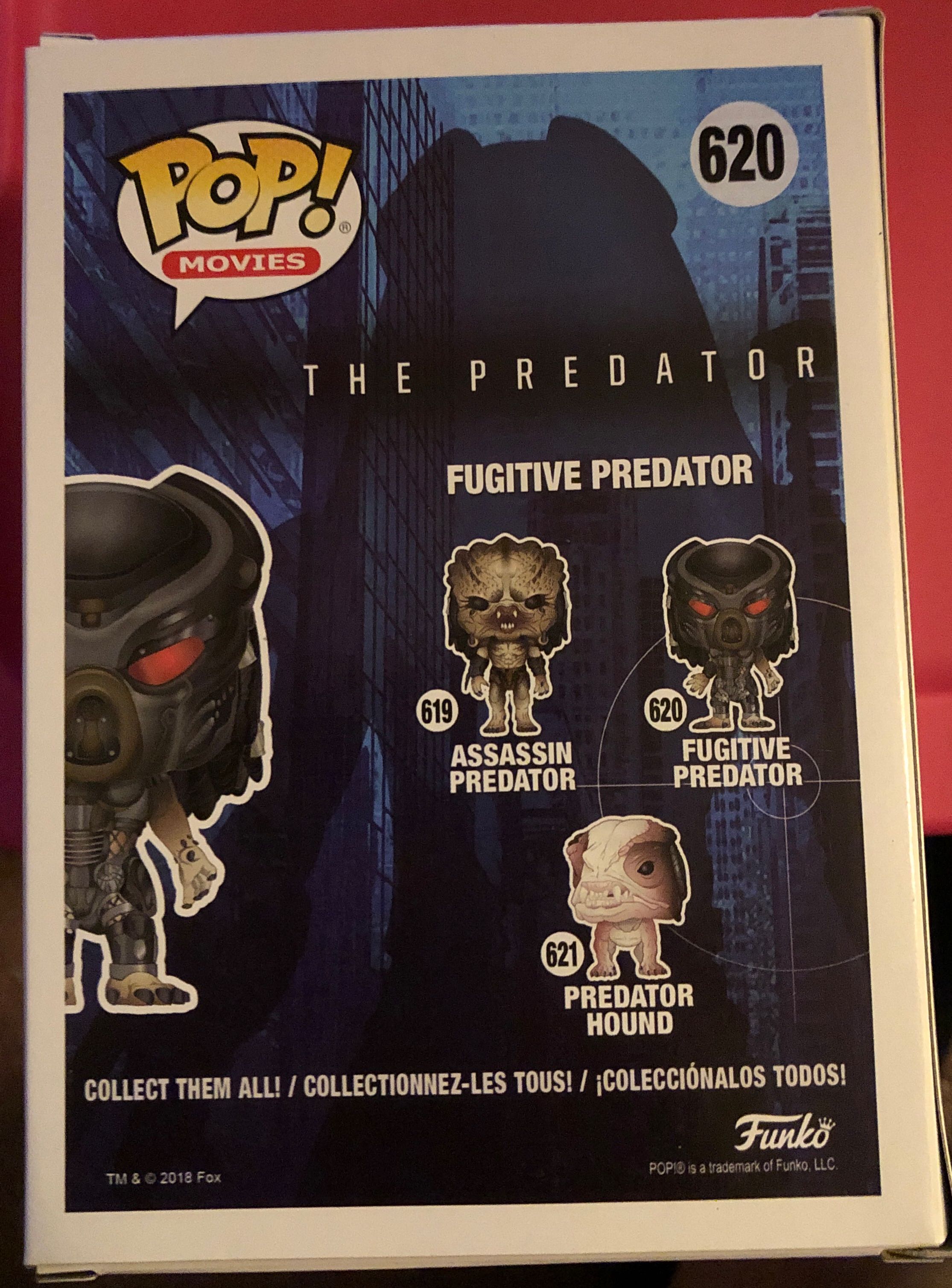 Predator 620 - Predator vinyl figure collectible [Barcode 889698353441] - Main Image 2