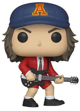 Angus Young - AC/DC vinyl figure collectible [Barcode 889698364850] - Main Image 3