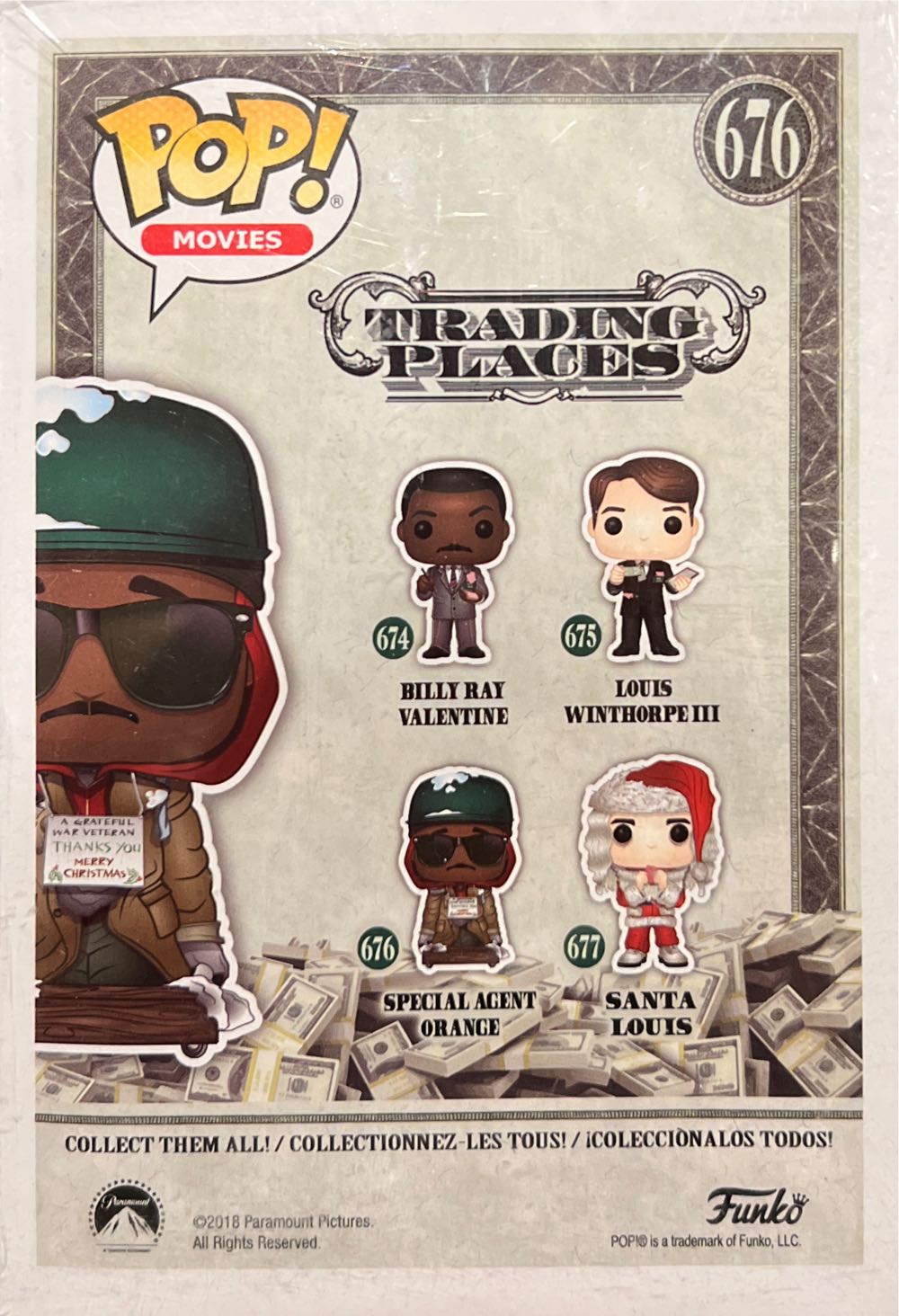 Special Agent Orange  vinyl figure collectible [Barcode 889698348874] - Main Image 2