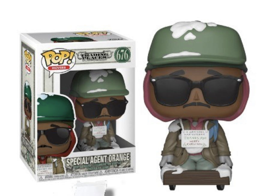 Special Agent Orange  vinyl figure collectible [Barcode 889698348874] - Main Image 3