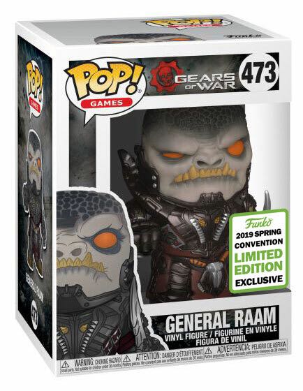 General Raam, #473 - Gears of War vinyl figure collectible [Barcode 889698369800] - Main Image 3