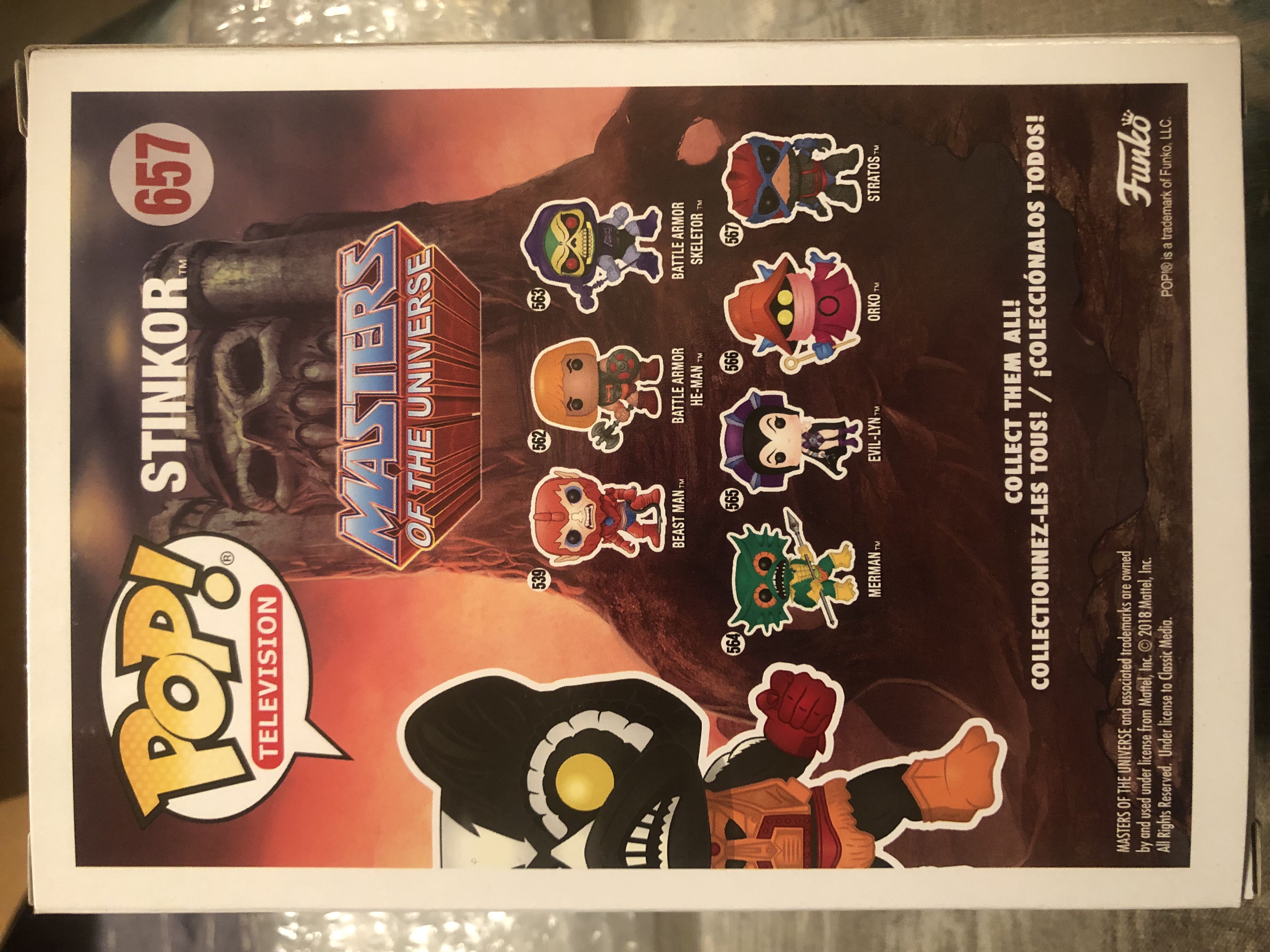 Stinkor - Masters of the Universe vinyl figure collectible [Barcode 889698306812] - Main Image 2