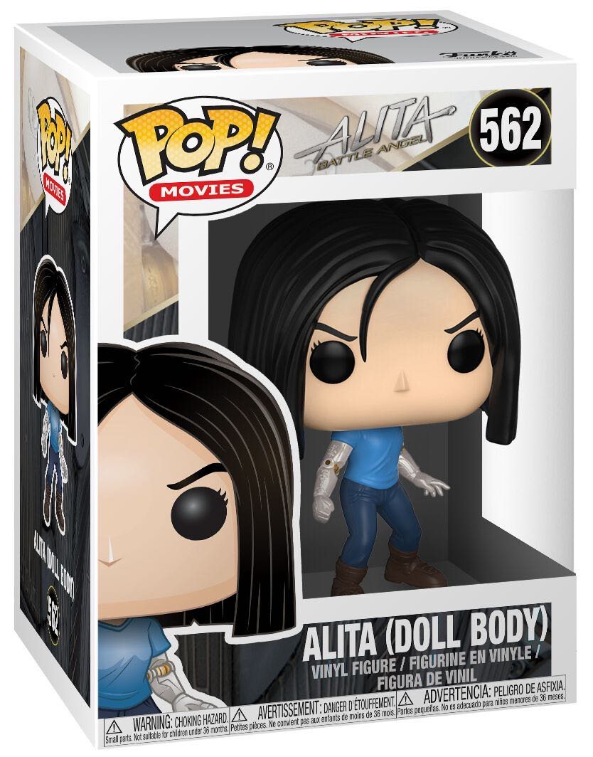 Alita (Doll Body)  vinyl figure collectible [Barcode 889698303217] - Main Image 3