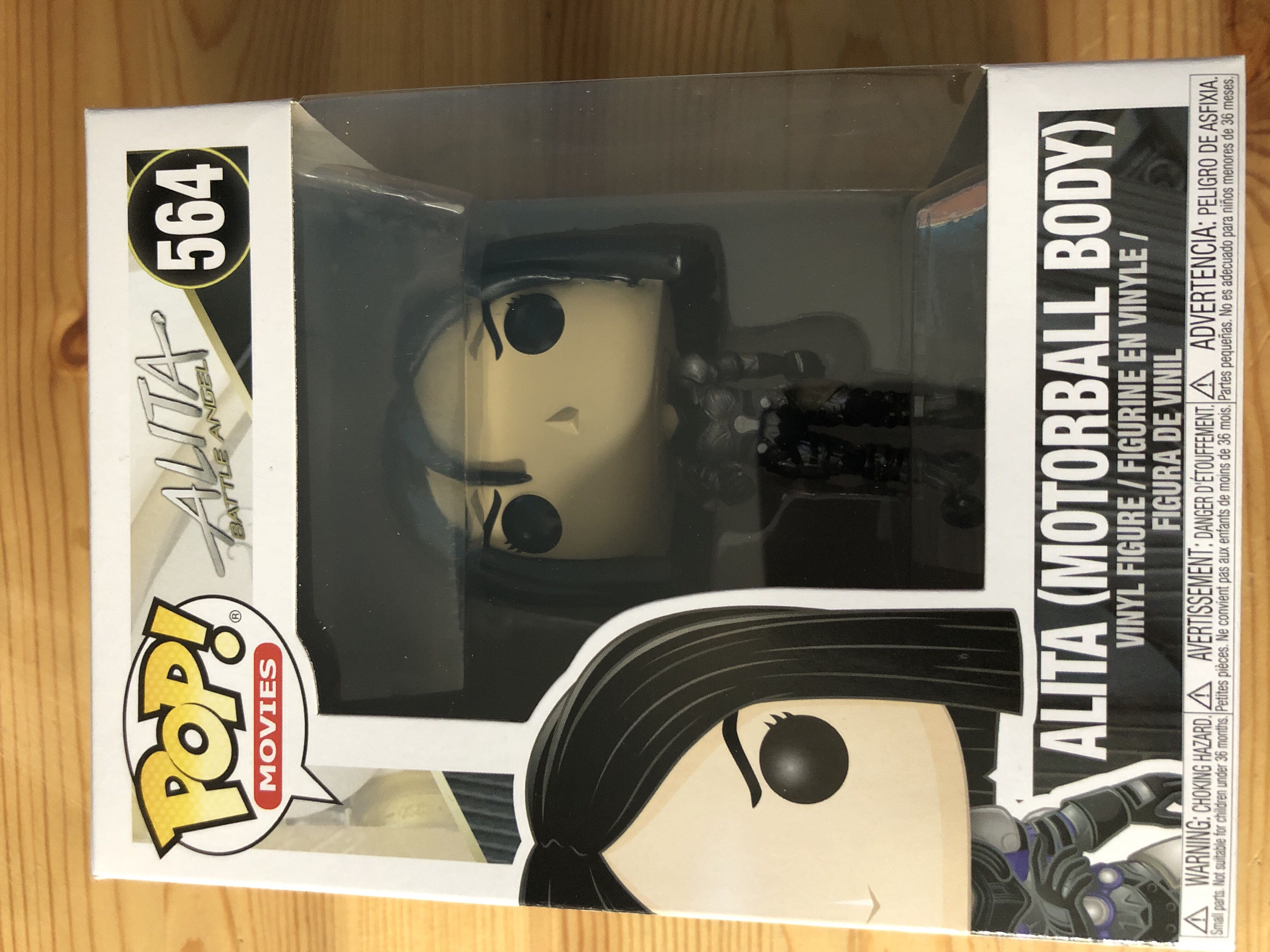 Sike-O-Shriner (Blue)