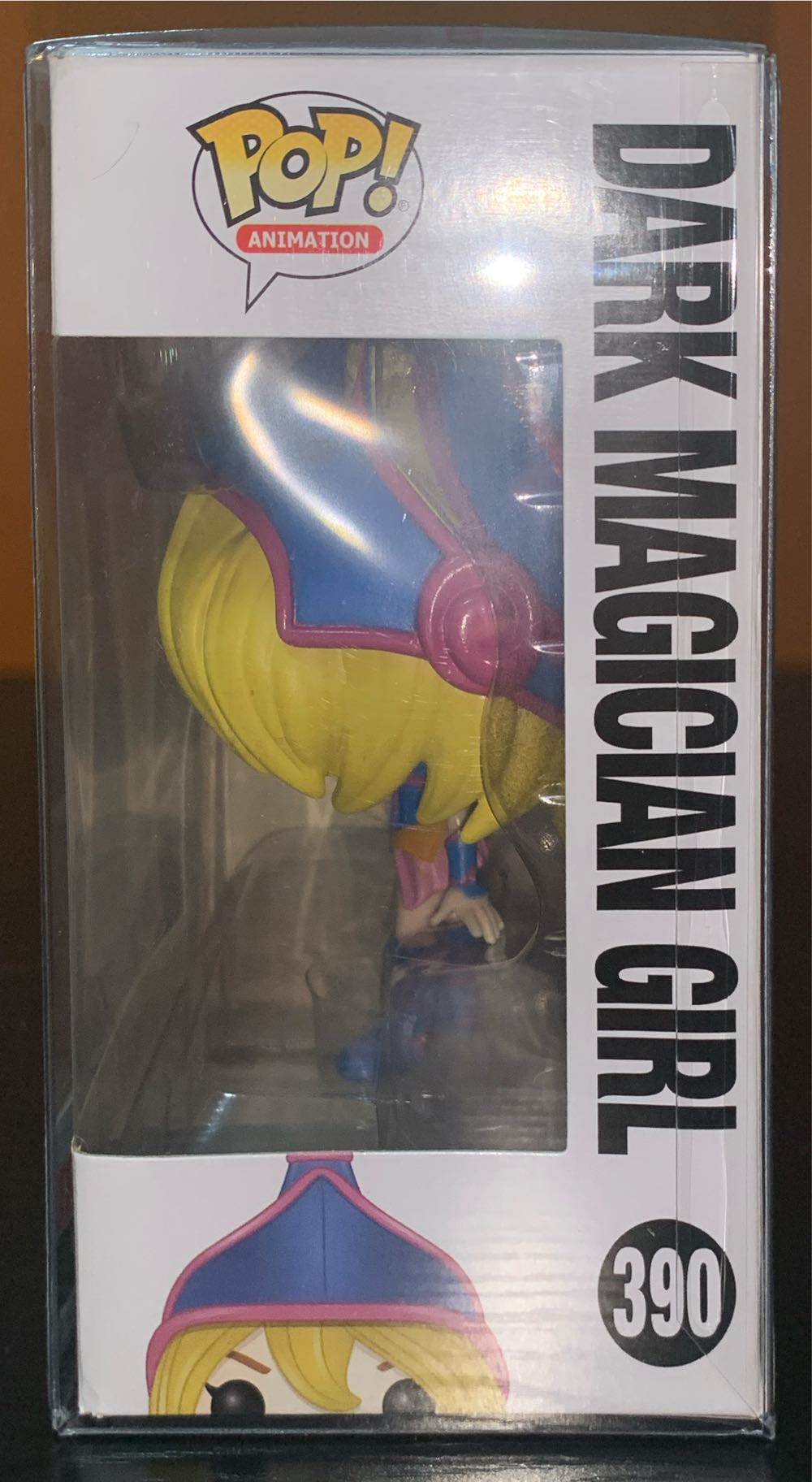 Yugioh: Dark Magician Girl, #390  vinyl figure collectible [Barcode 889698274524] - Main Image 2