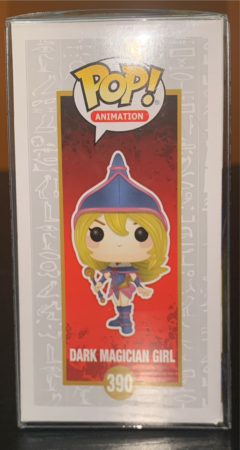 Yugioh: Dark Magician Girl, #390  vinyl figure collectible [Barcode 889698274524] - Main Image 4